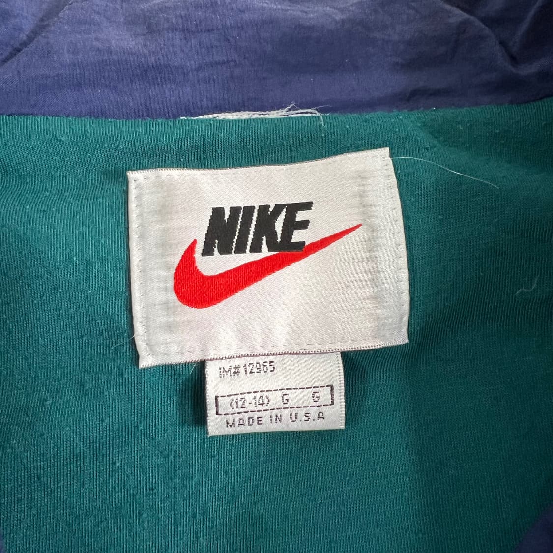 나이키 빈티지 컬러블록 윈드브레이커 상품이미지4