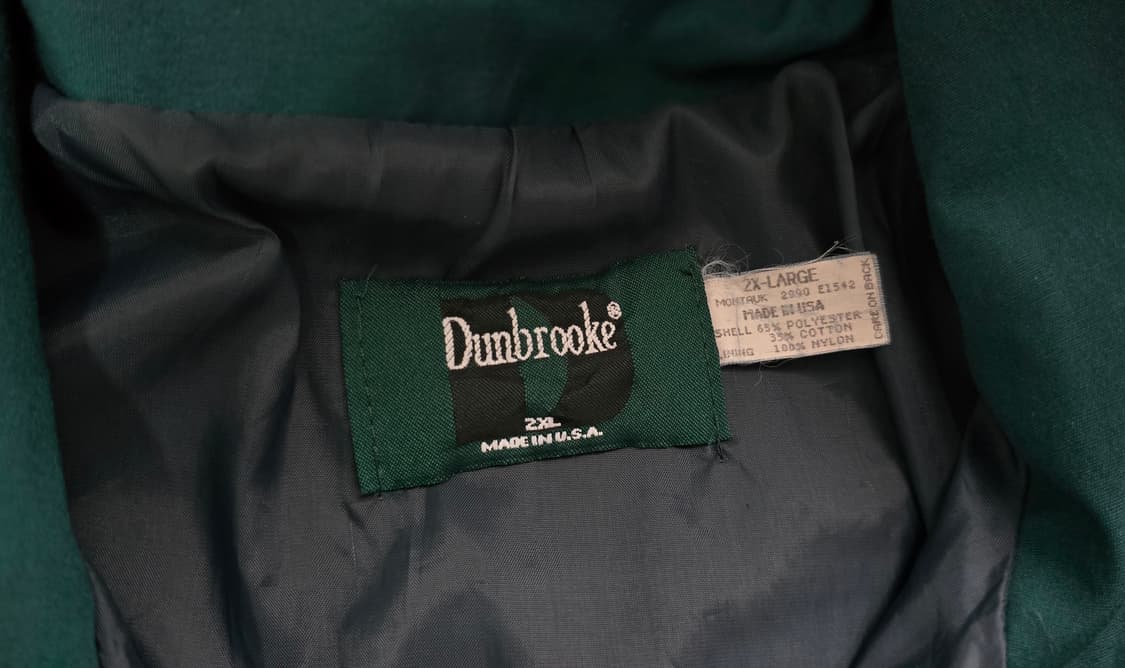 USA 빈티지 블루종 자켓 윈드브레이커 XXL  상품이미지7