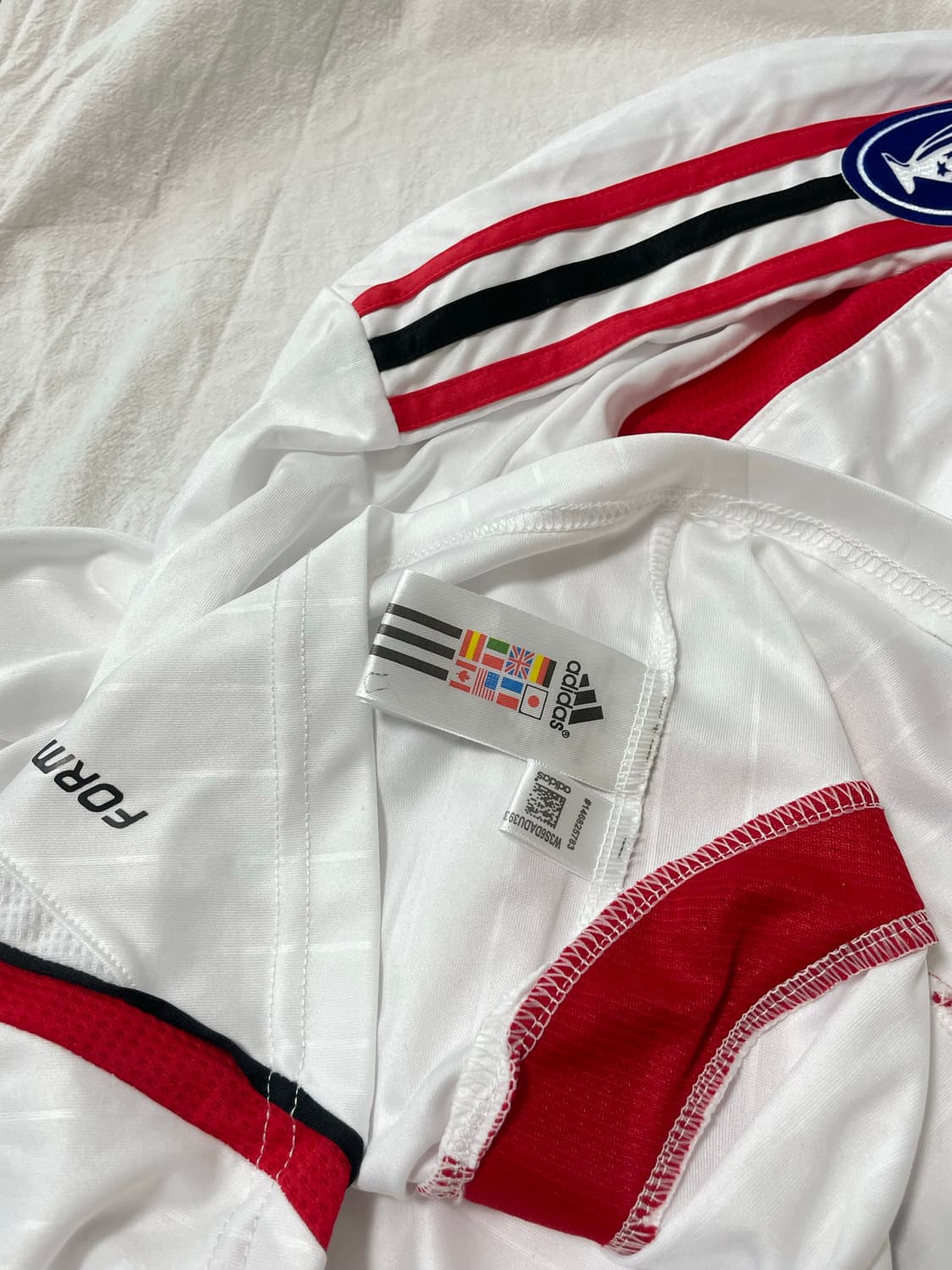 AC밀란 06-07 챔스 결승 롱슬리브 카카 유니폼 상품이미지4