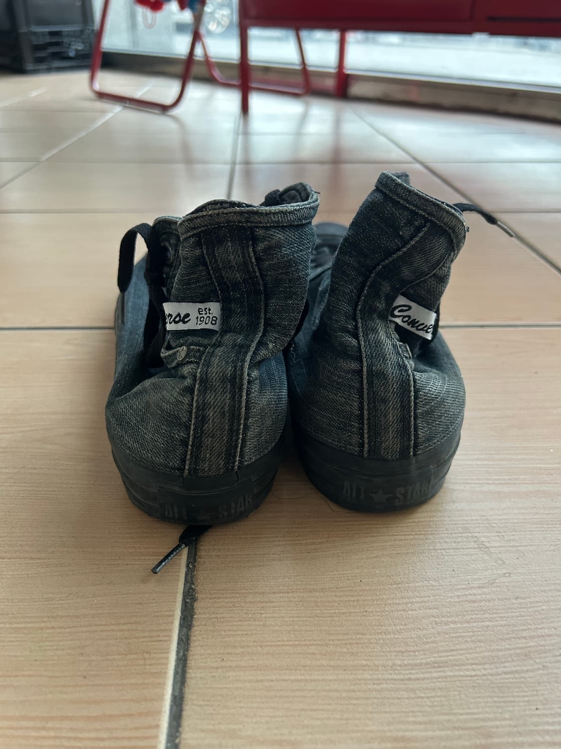 컨버스 데님하이 280size 상품이미지4