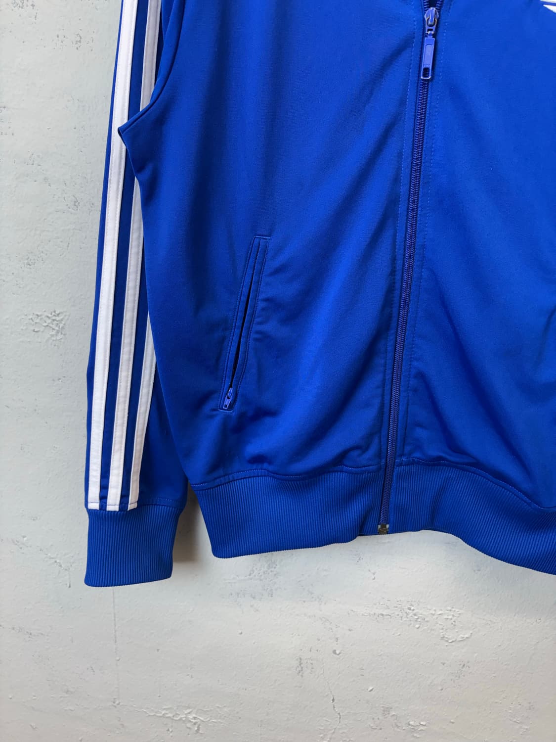 아디다스 구형 파이어버드 트랙탑 져지 블루 상품이미지5