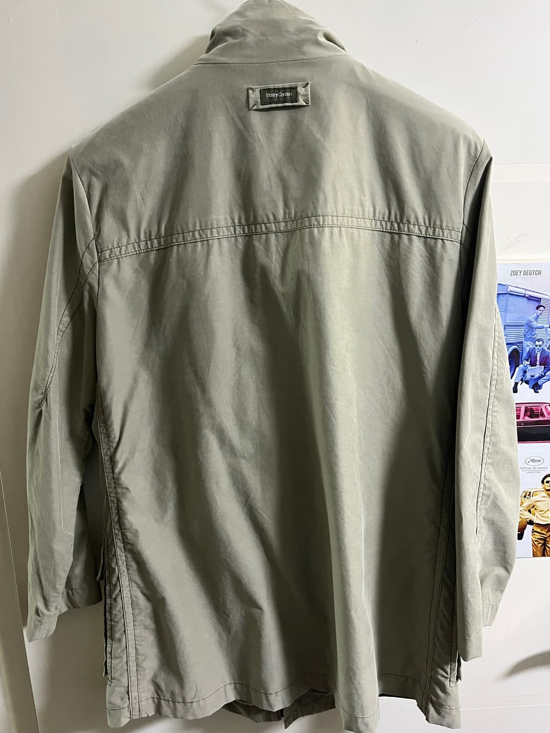 헨리 코튼스 자켓 상품이미지4