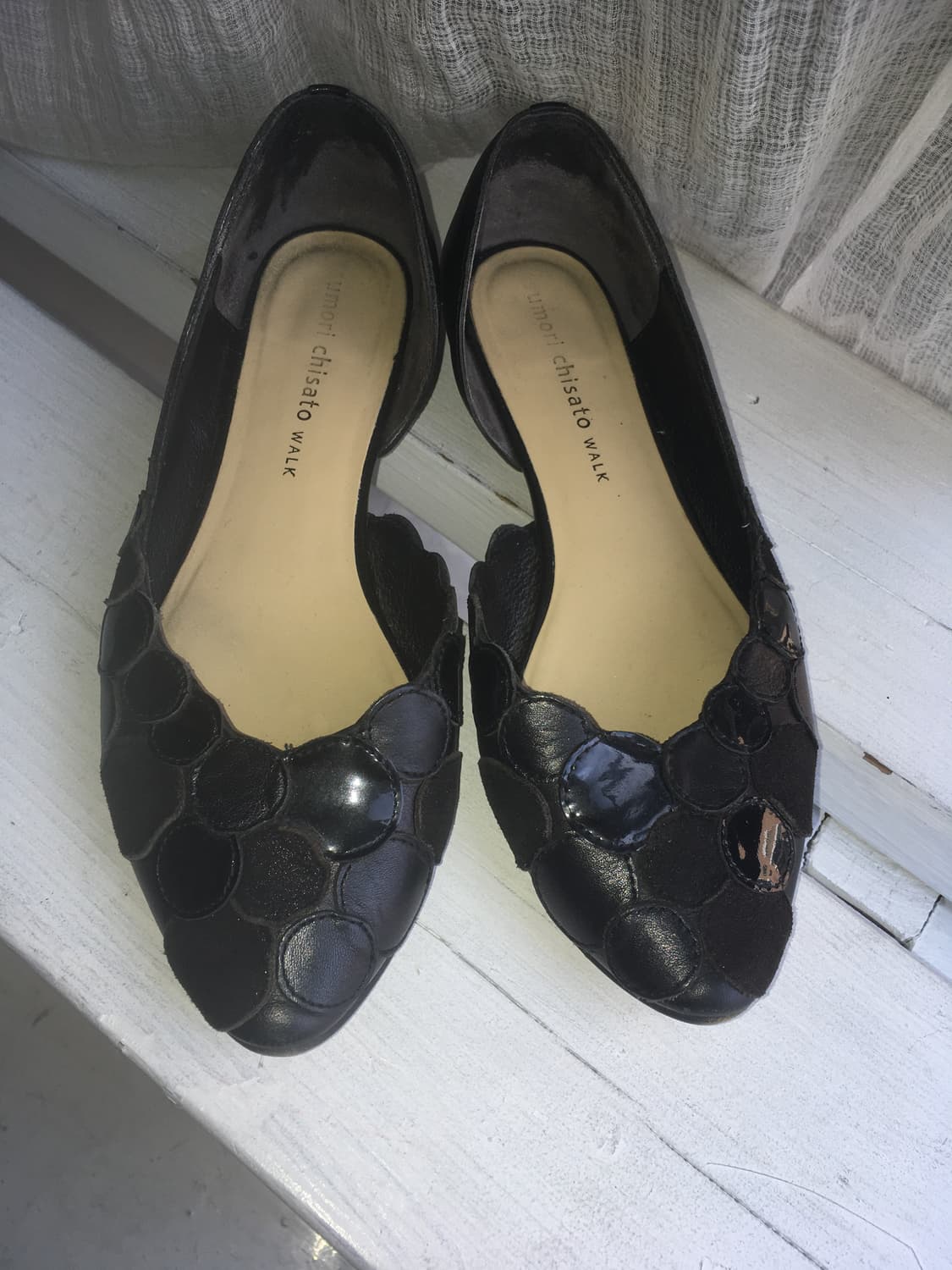 Tsumori Chisato dot flat shoes 상품이미지2