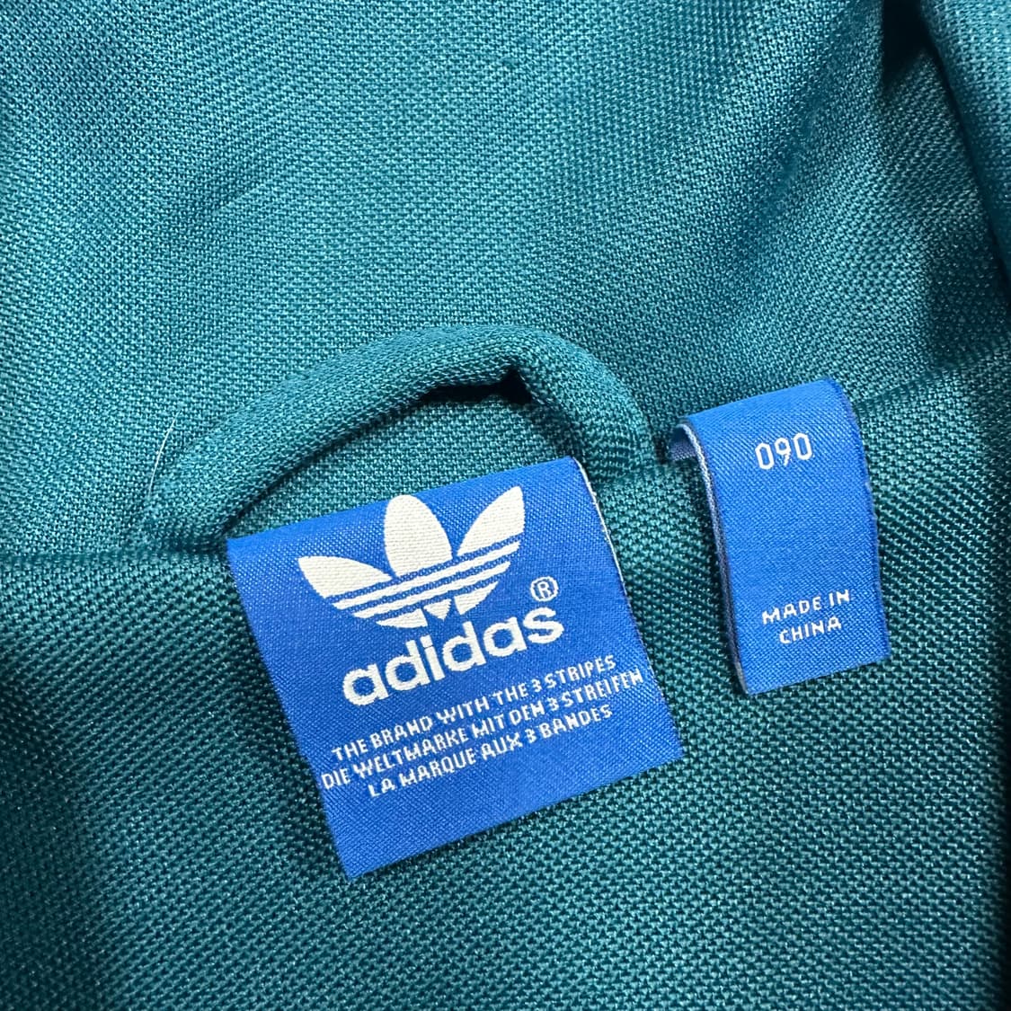 ✨ (바배) 아디다스 유로파 청록 트랙탑 져지  상품이미지4