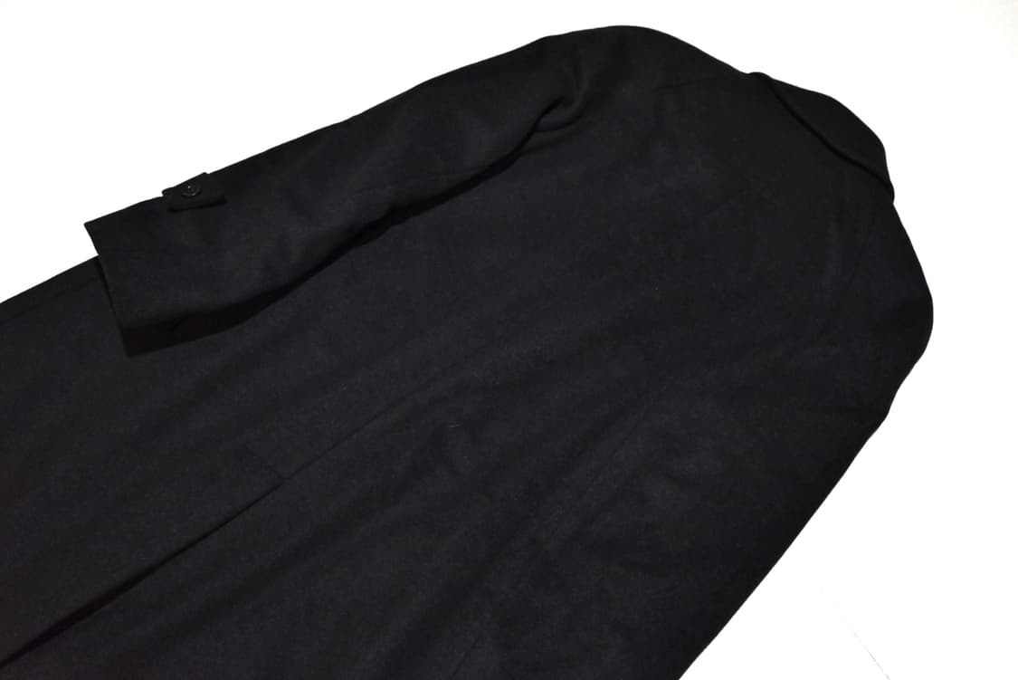 Alexander McQueen 90s balmacaan coat 상품이미지7