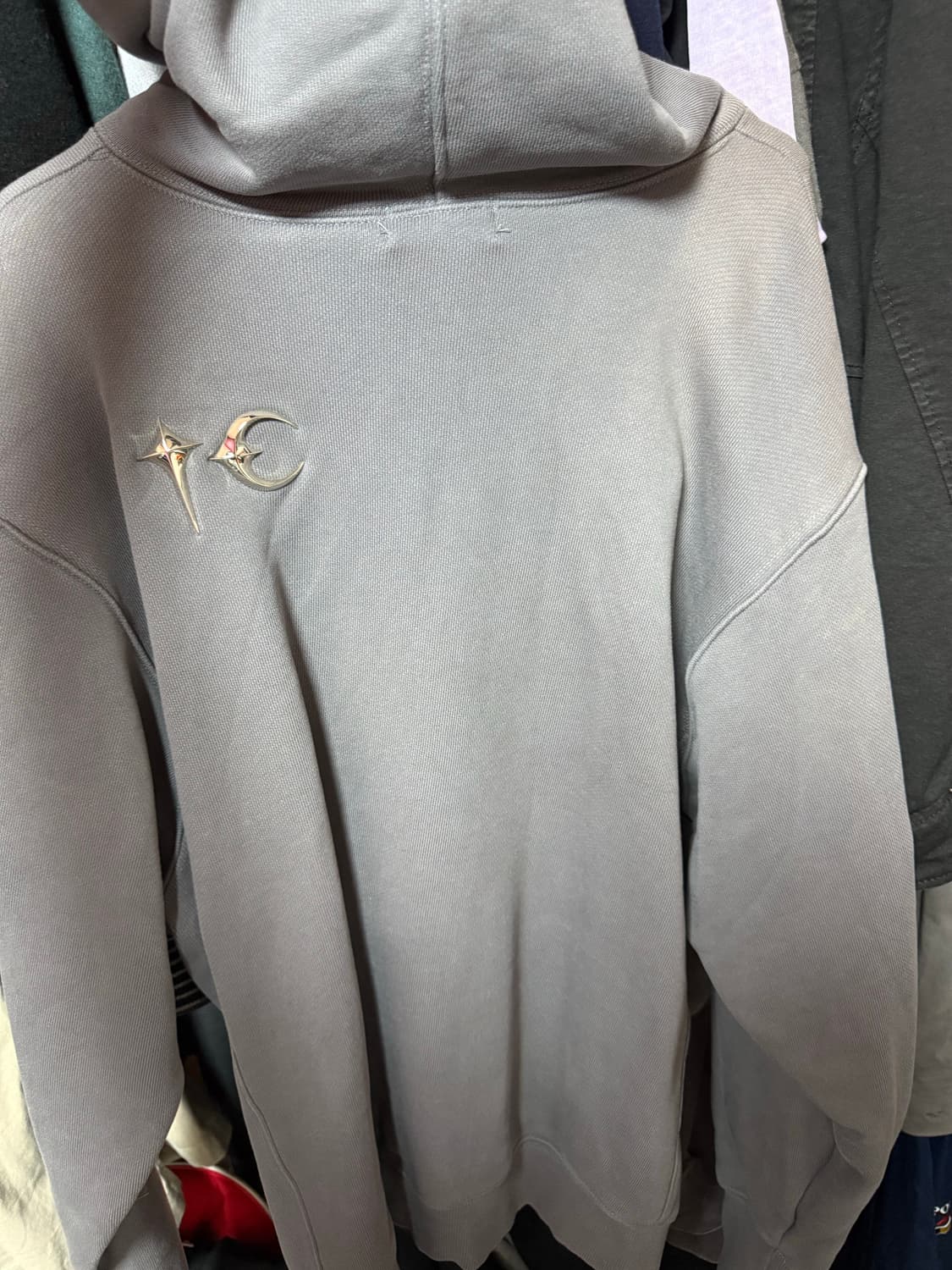 TC 그레이 후드  상품이미지5