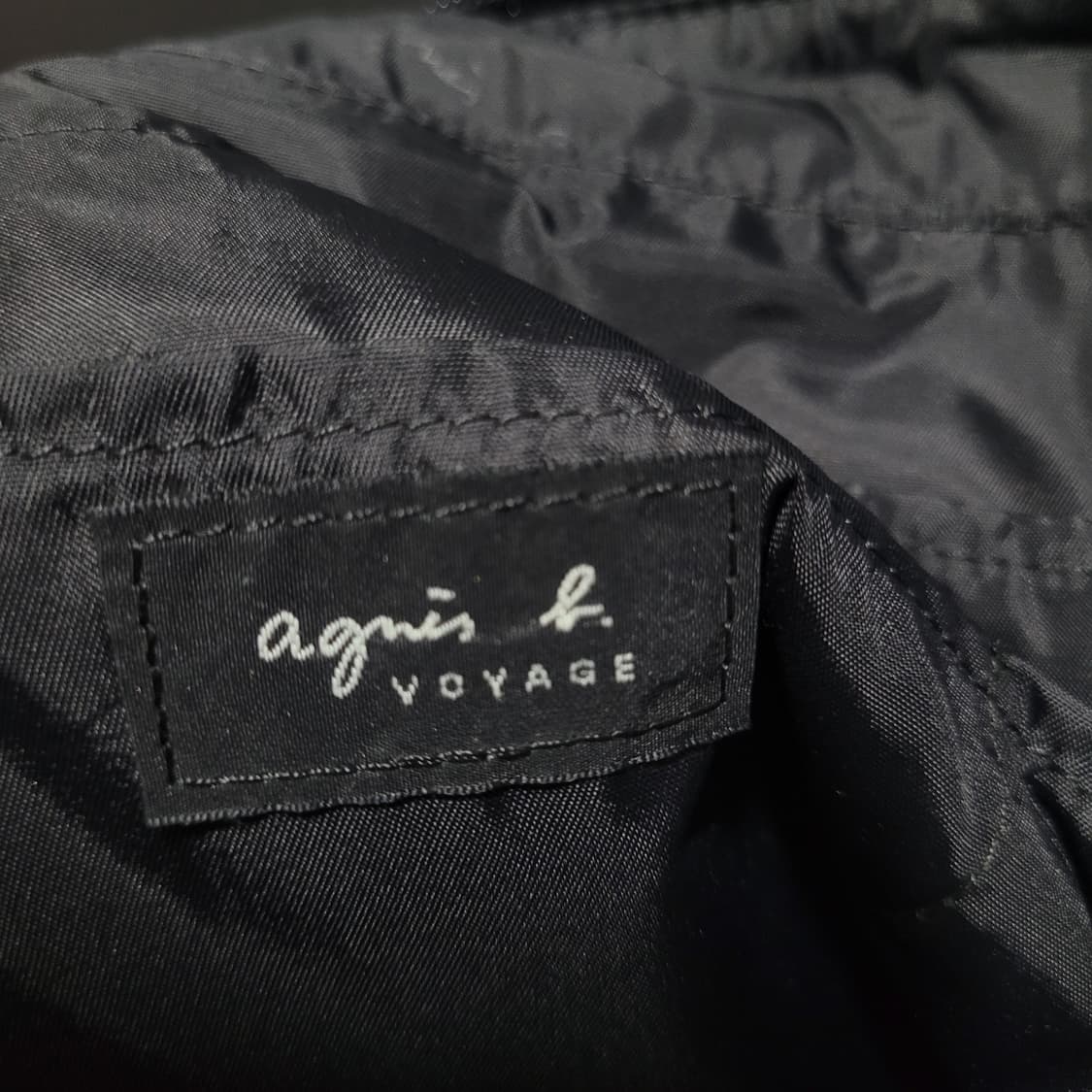 Agnes b 아네스베 토트 숄더백 상품이미지6