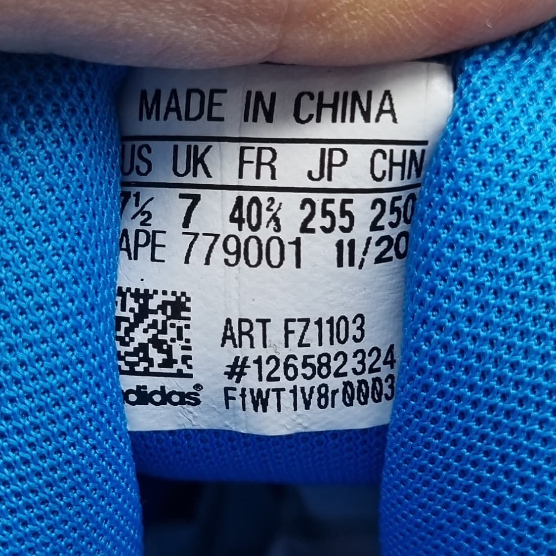 아디다스 데임7 농구화255 상품이미지6