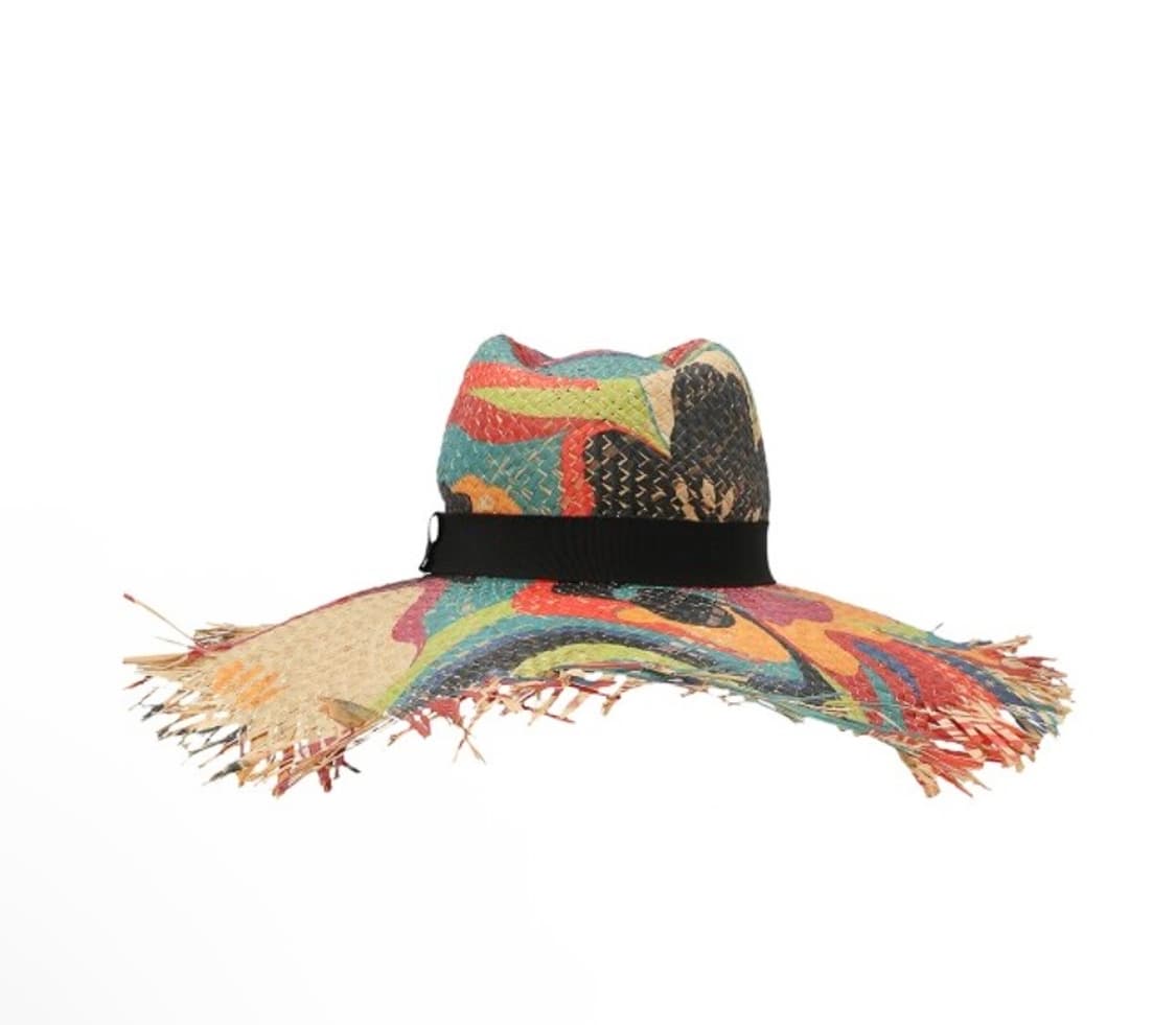 Etro  100% rafia hat  에트로 라피아 햇 상품이미지9