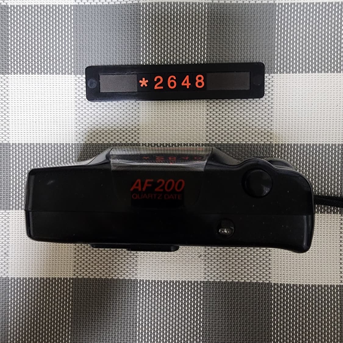 삼성 AF-200 필름카메라 상품이미지2