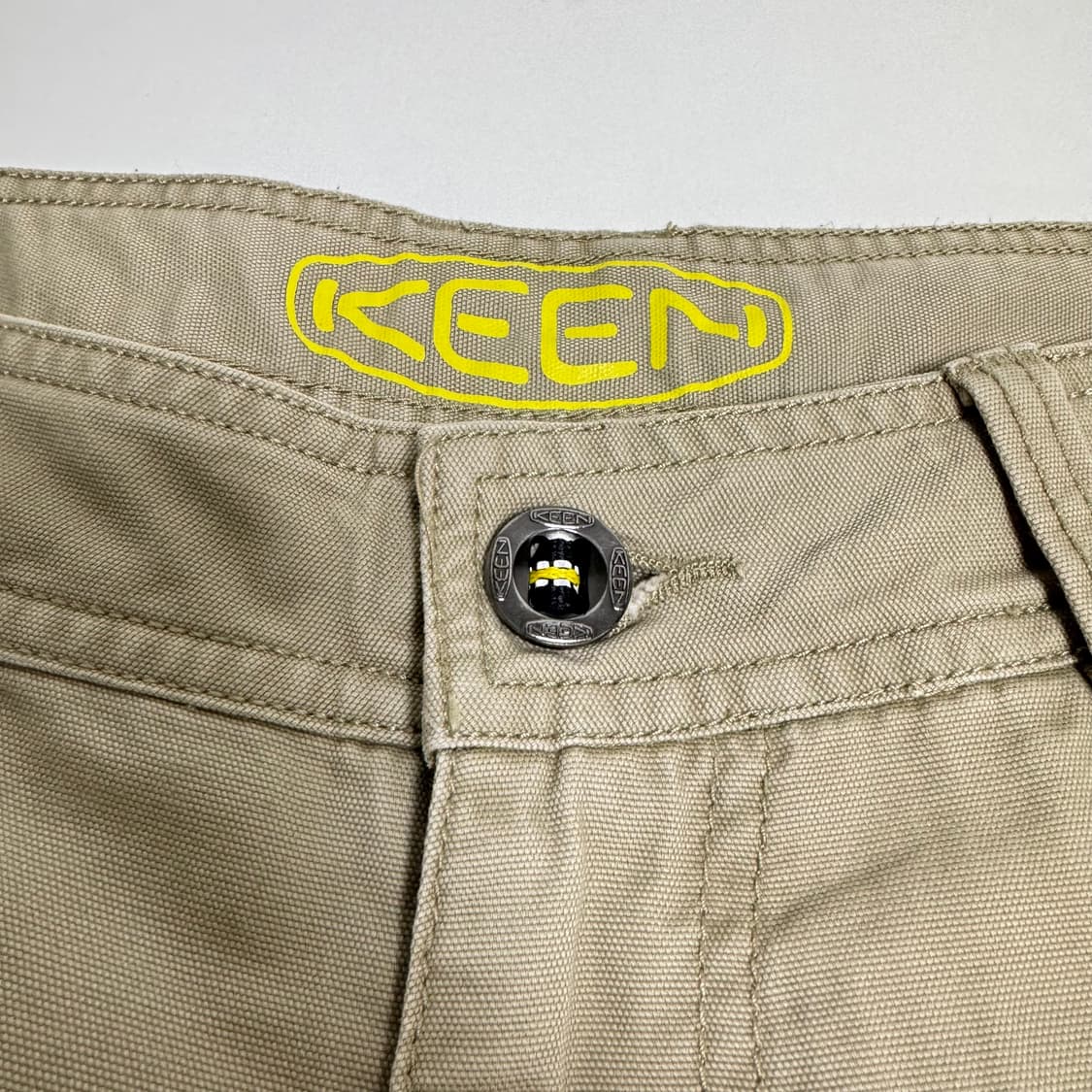 킨 KEEN 카고 반바지 베이지 상품이미지3