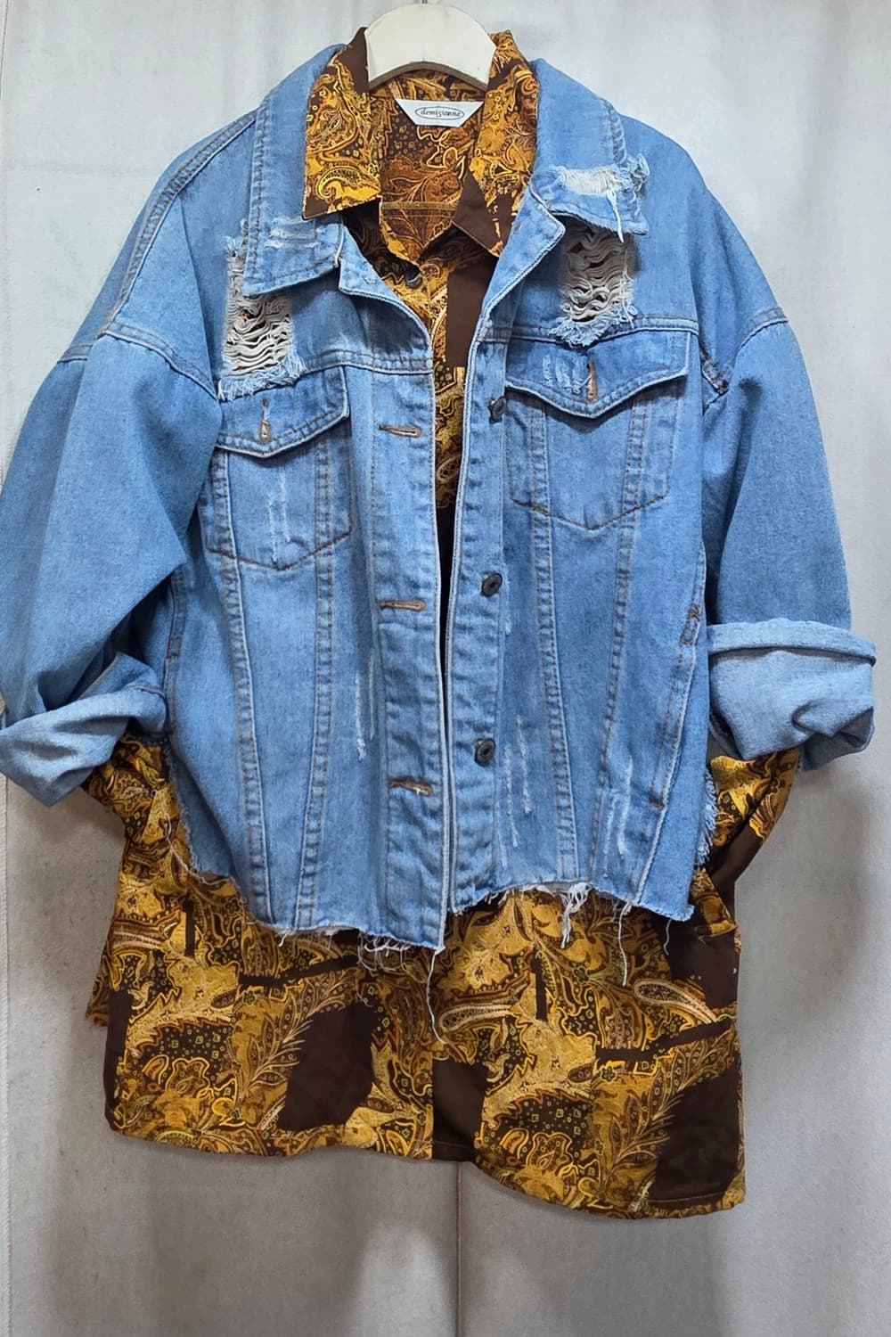 일본 페이즐리 남방 상품이미지1