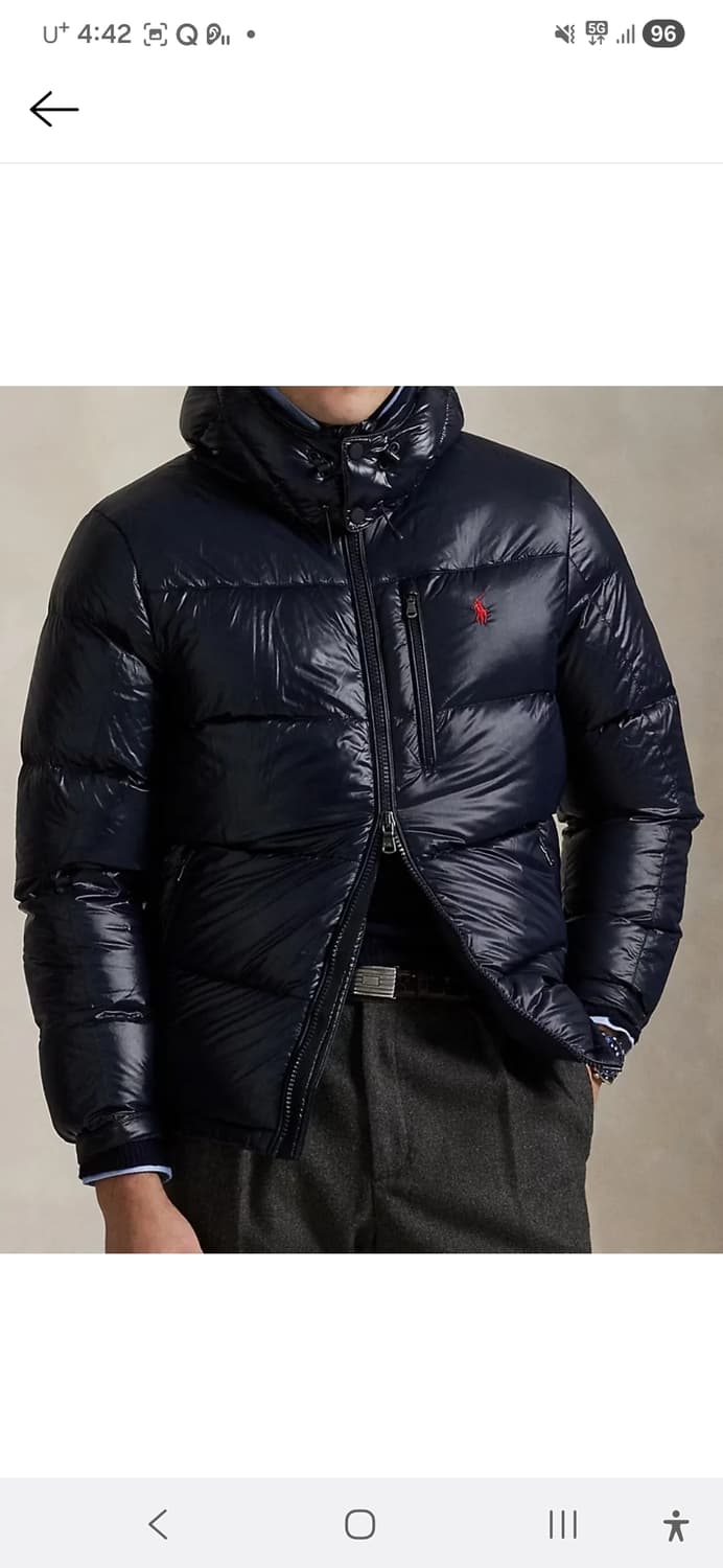 폴로 랄프로렌 고햄 글로스 다운 Polo Ralph Lauren The 상품이미지2