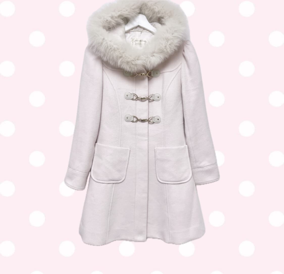 로디스포토 떡볶이 코트 lodispotto 히메갸루 리즈리사 상품이미지1