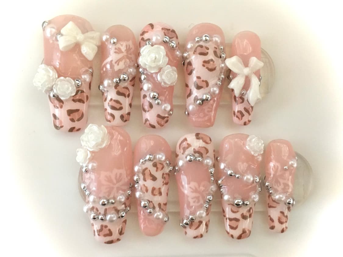 수제 네일  ໒꒰՞ ܸ. .ܸ՞꒱ა 상품이미지1