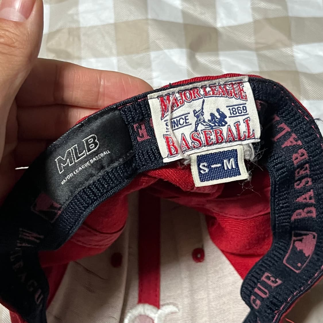 MLB 보스턴레드삭스 야구모자 볼캡 캡모자 야구 베이스볼 상품이미지4