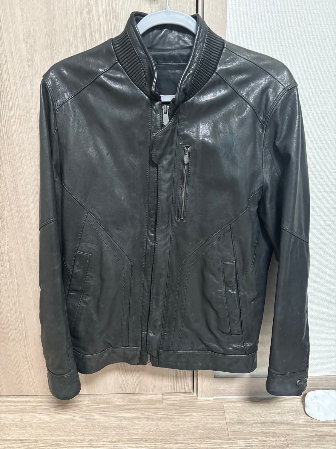 [100] 프랑코 페라로 레더 자켓 상품이미지1