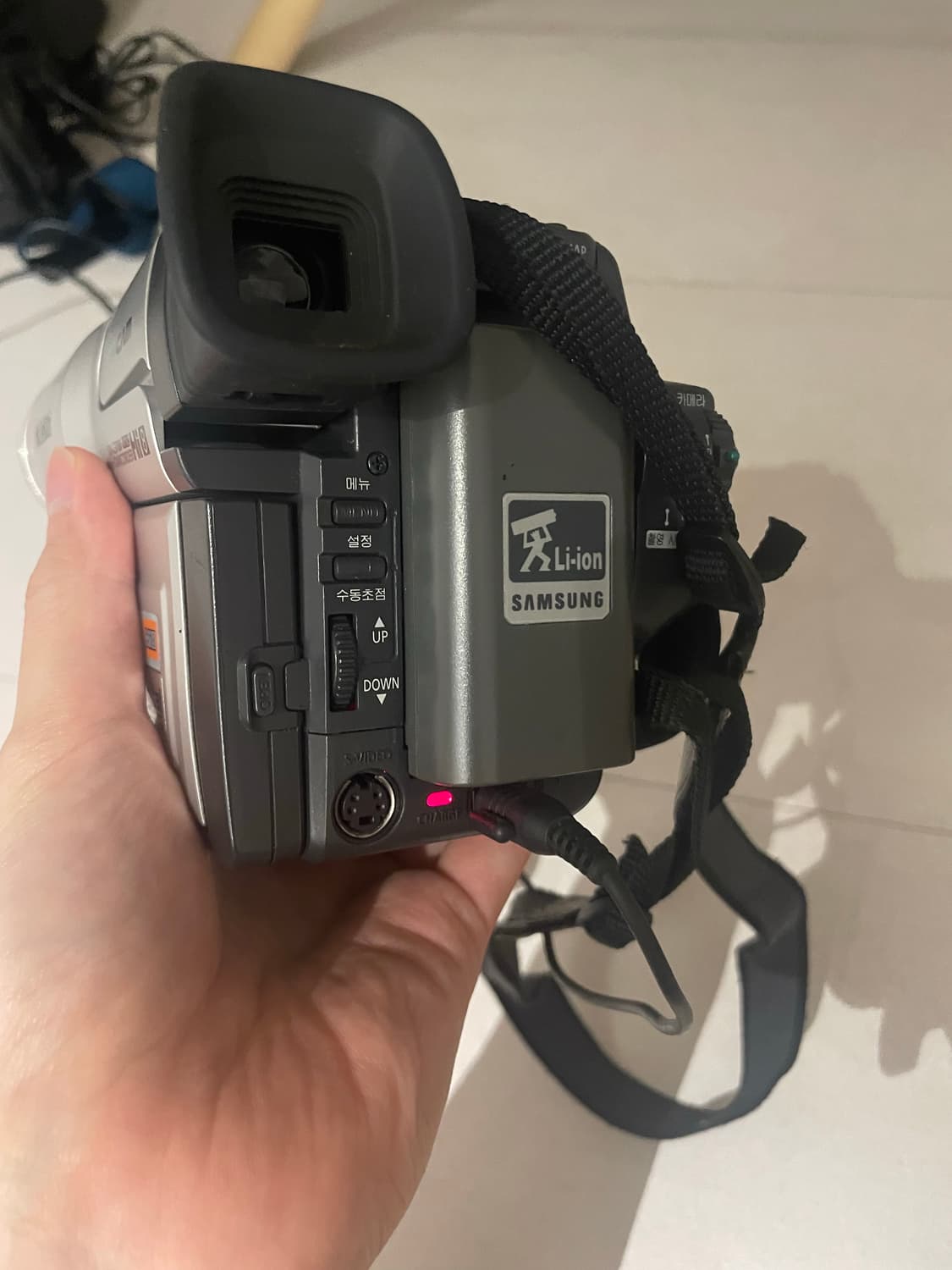 삼성 8mm 캠코더 vm-c3700 비디오 카메라 상품이미지3