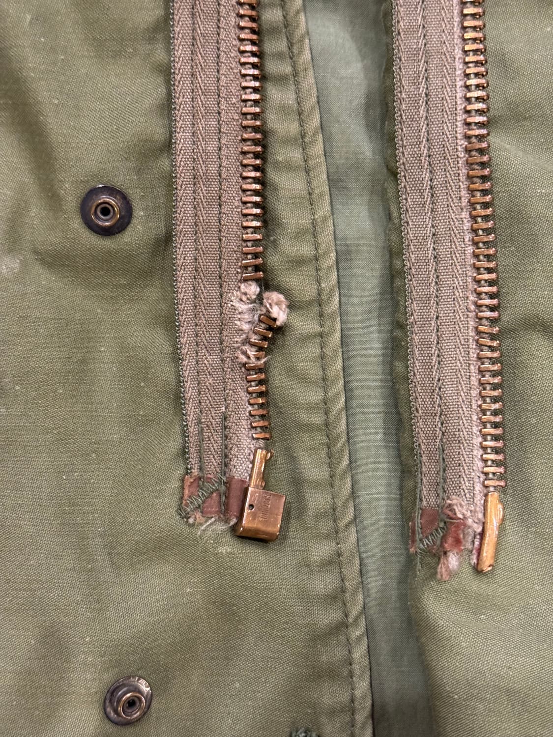 오리지널 M-65 필드 자켓 (M) 상품이미지8