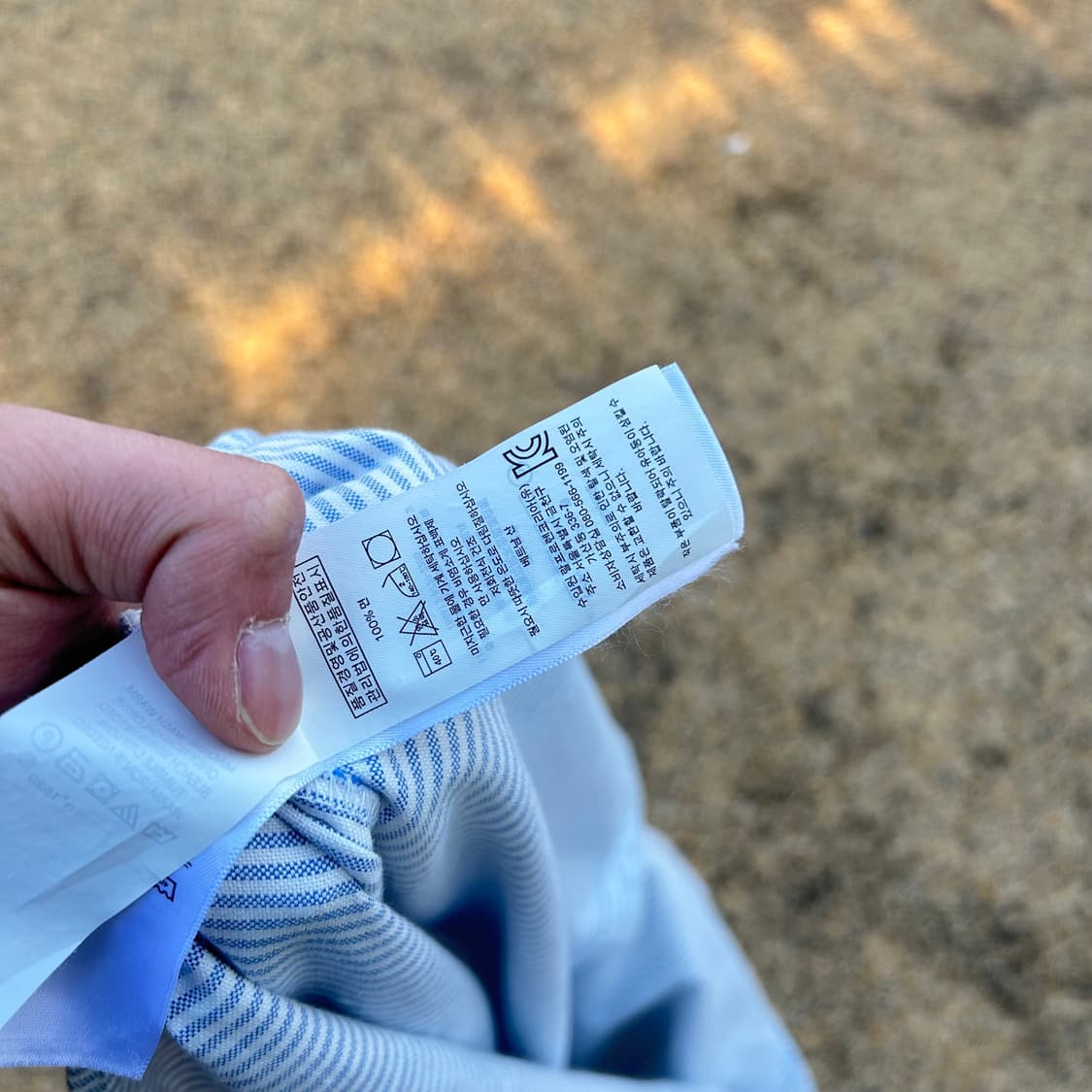 폴로 랄프로렌(polo ralph lauren) 스트라이프 셔츠 상품이미지6