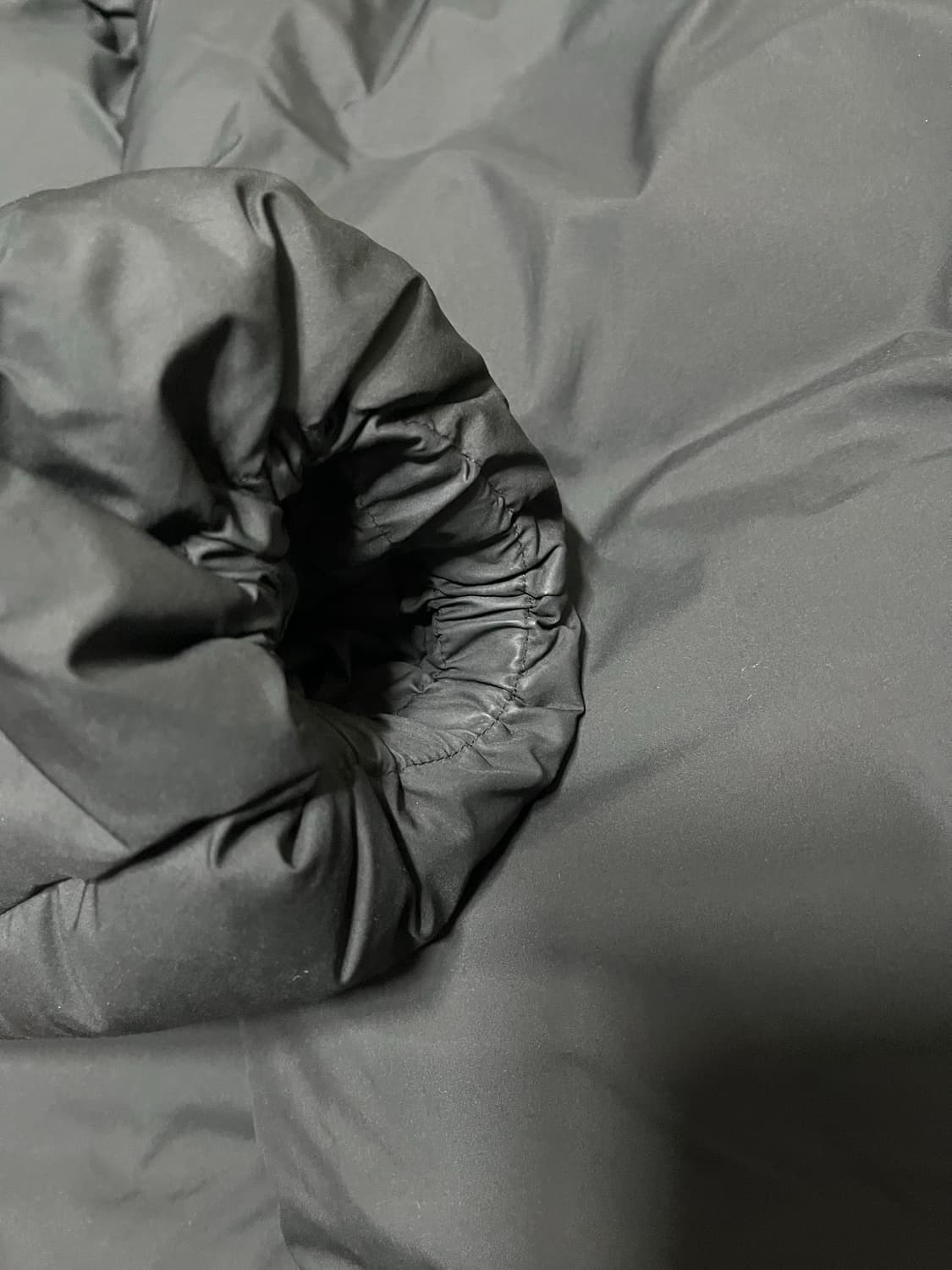 (M)아모멘토 후드 다운 패딩 상품이미지5