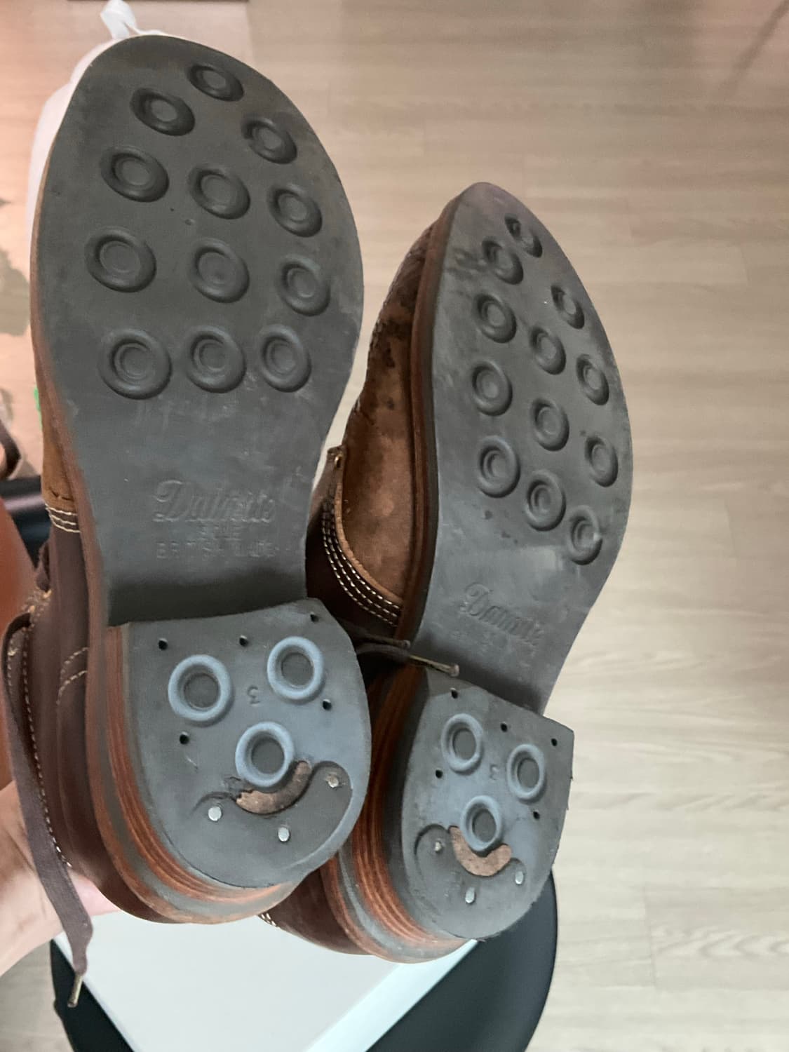 visvim 22aw BRIGADIER BOOTS-FOLK 9.5 비즈빔 상품이미지7