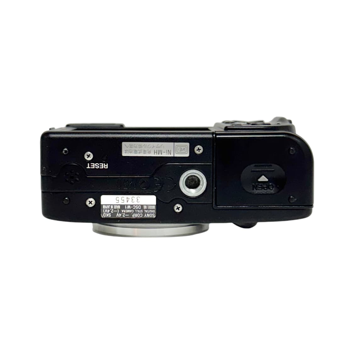 소니 사이버샷 W1 디카 상품이미지7