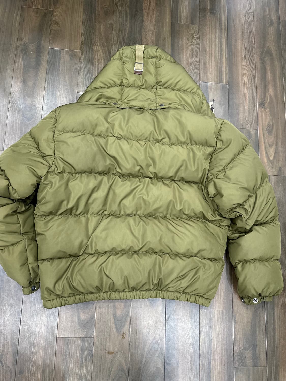 L)폴로 랄프로렌 푸퍼 다운 패딩 올리브카키  상품이미지2