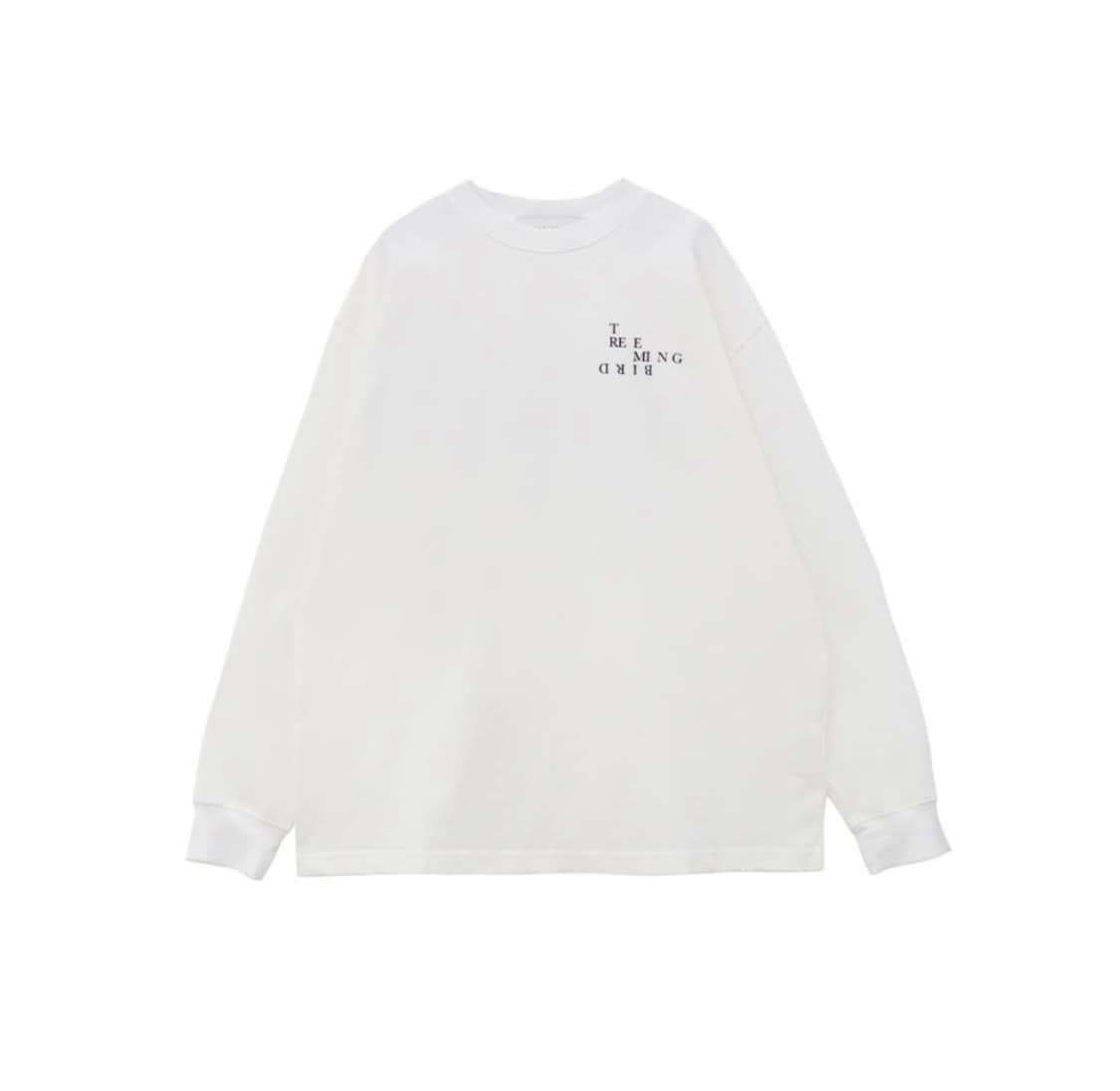 트리밍버드) Falling Overfit Long Sleeve WH F 상품이미지2