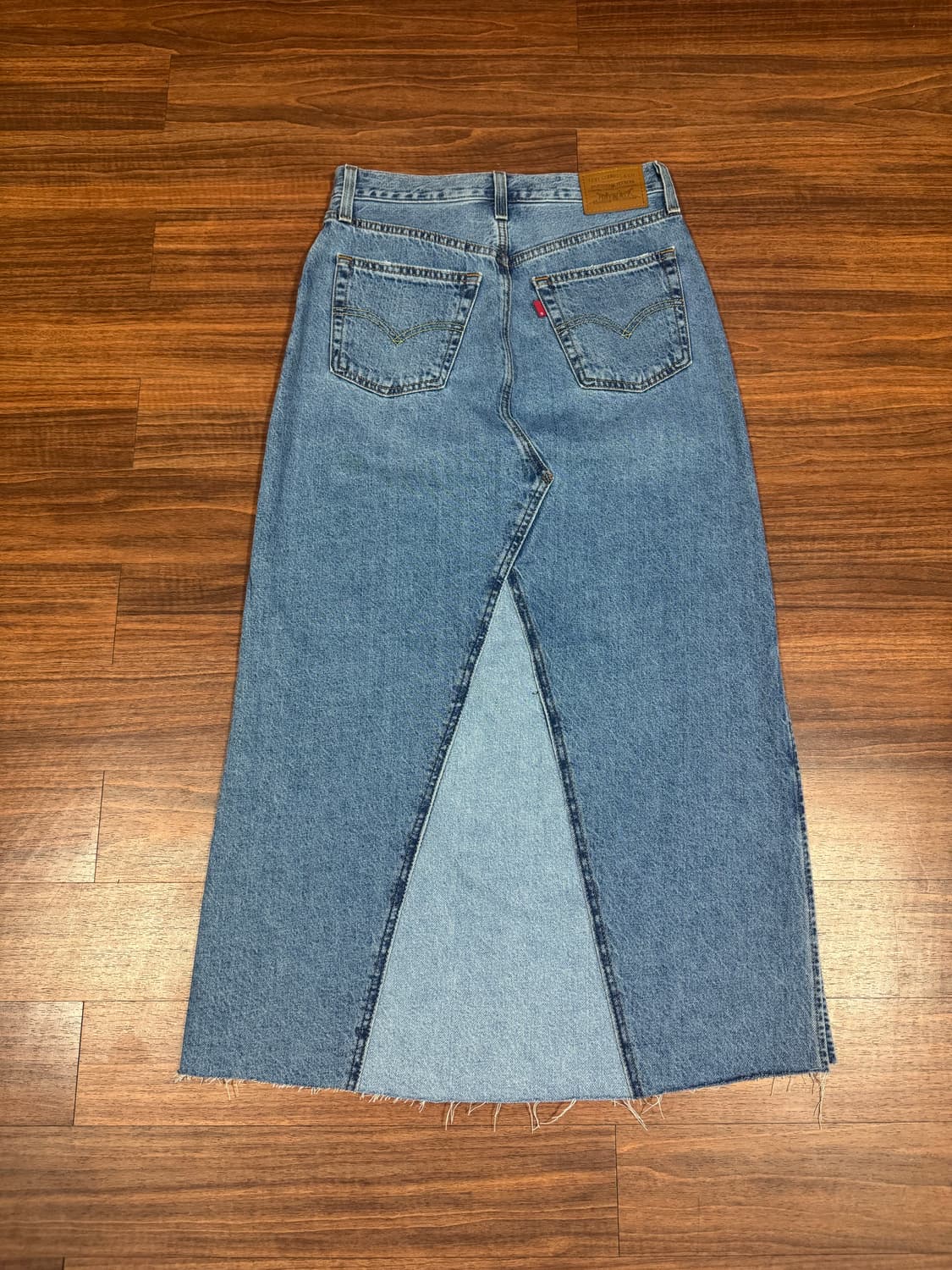 리바이스 여성 데님 스커트 새상품 상품이미지5