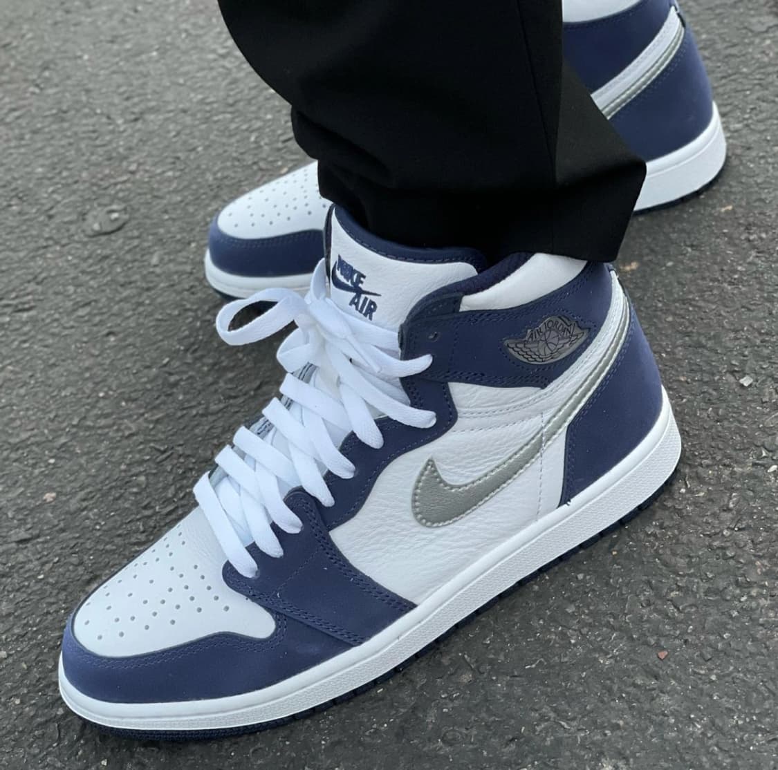 [255]조던1 하이 OG 코즙 미드나잇 네이비 상품이미지5