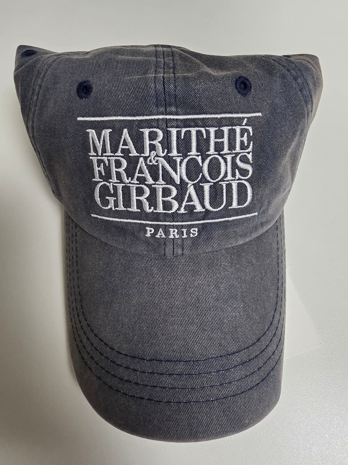 마리떼 프랑소와 저버 볼캡 청네이비  상품이미지1