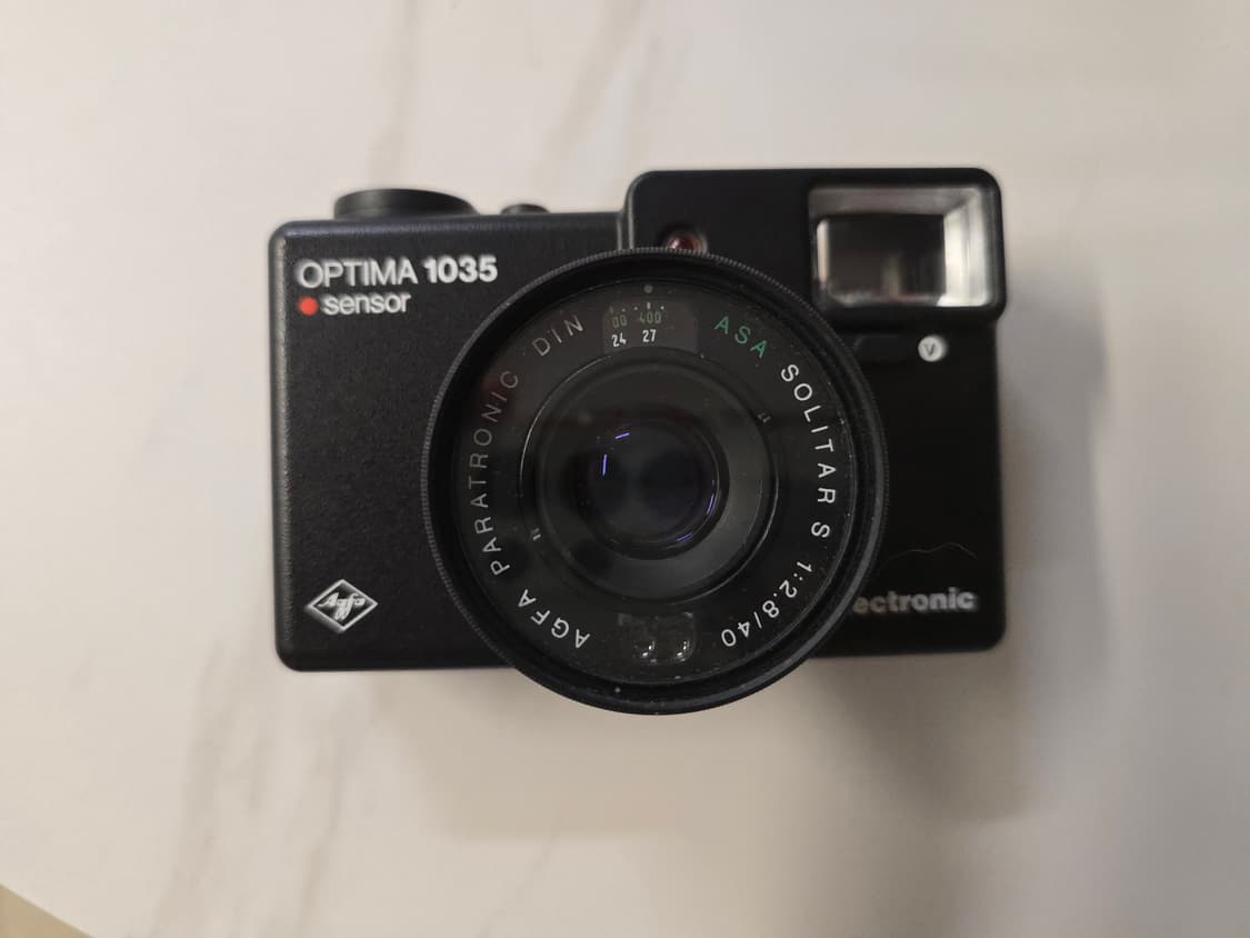Agfa 아그파 옵티마 1035 필름카메라 상품이미지1