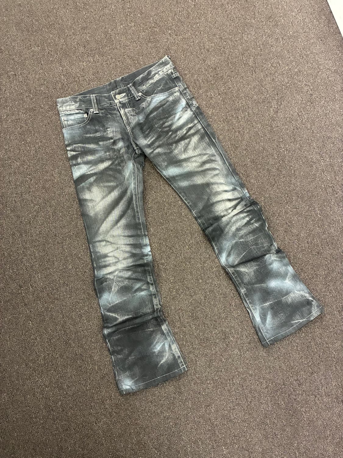 M)토네이도 여성 부츠컷 데님팬츠 상품이미지4