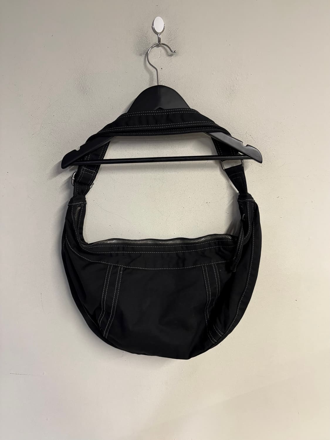 DIESEL cotton stitch shoulder bag 상품이미지5