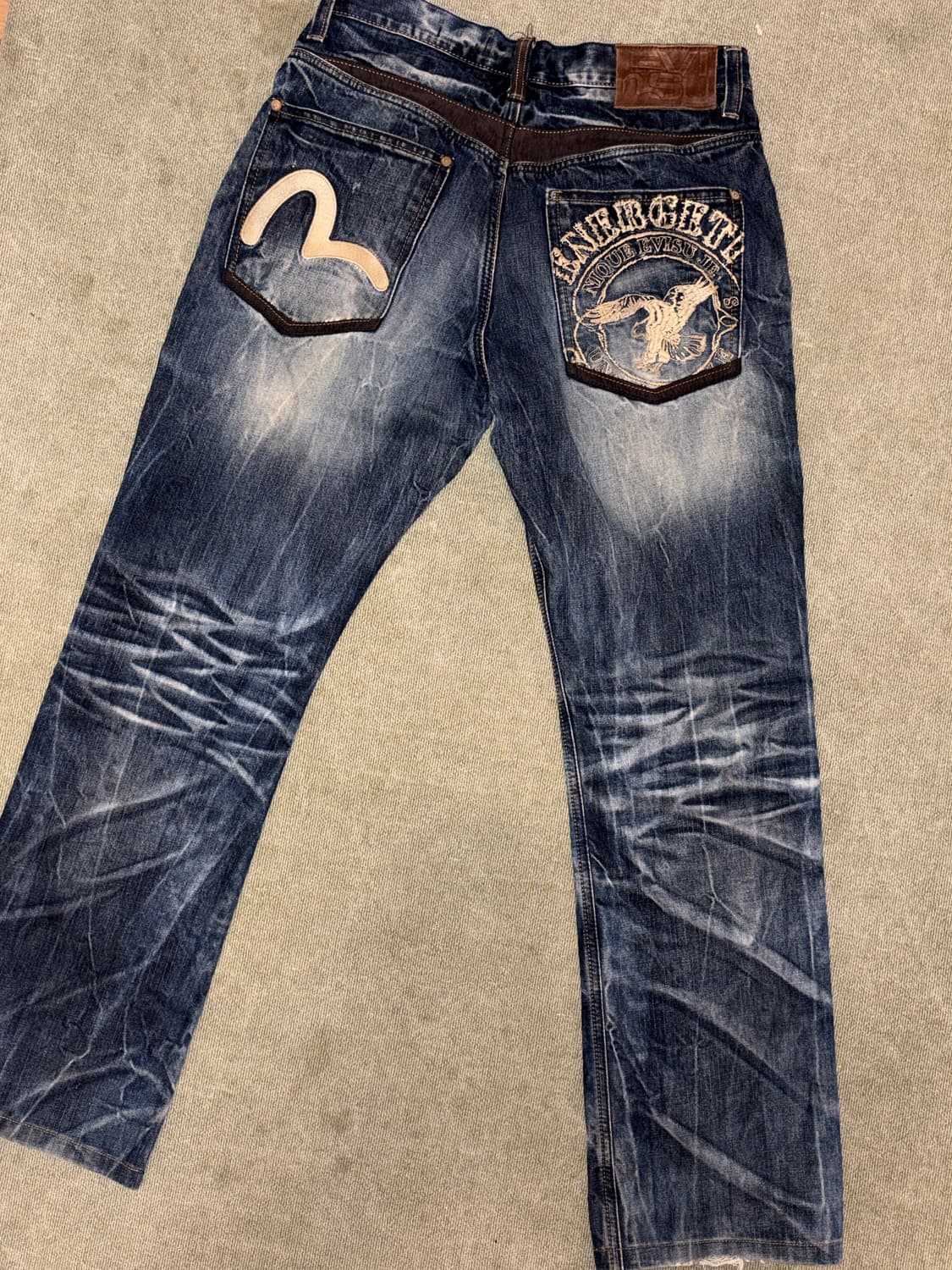 에비수 바지 상품이미지2