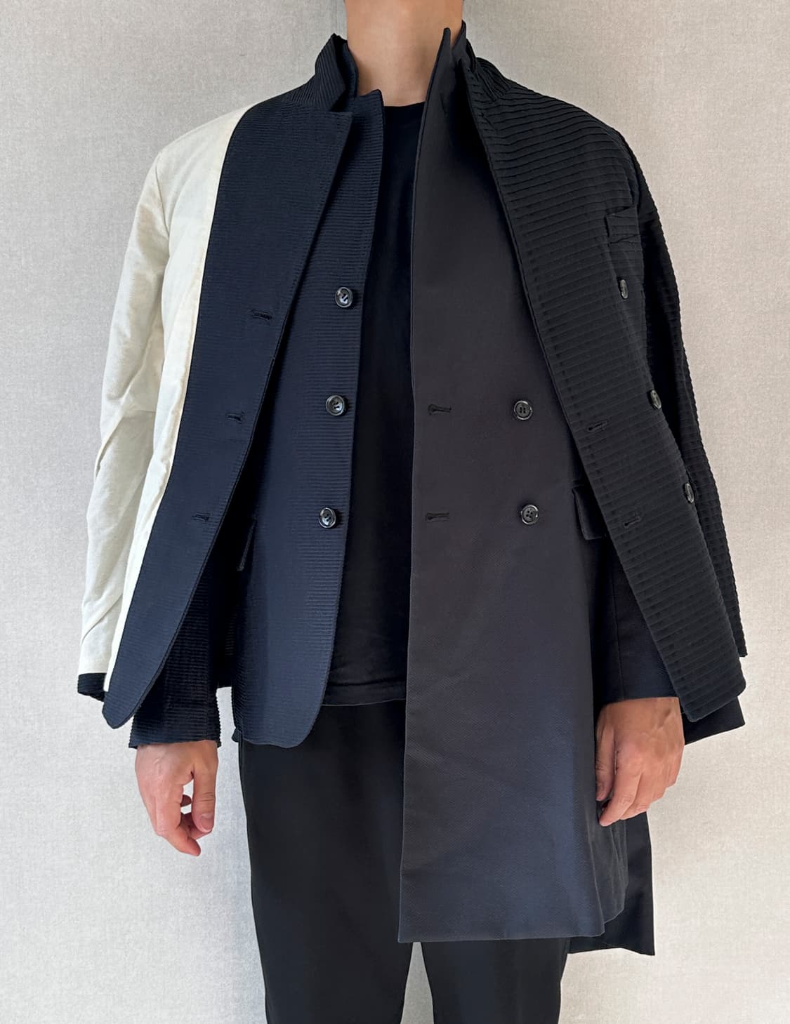Comme des garçons Runway Coat Medium 상품이미지10
