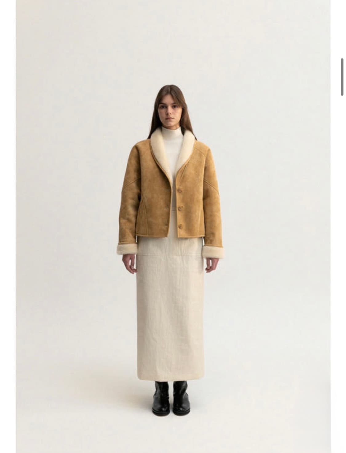 Le signature shearling jacket 상품이미지2