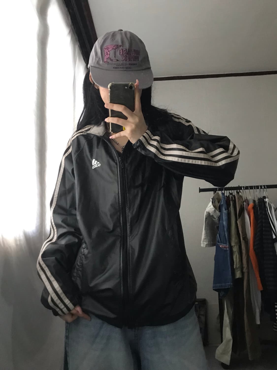 아디다스 00s 삼선 바람막이 상품이미지6