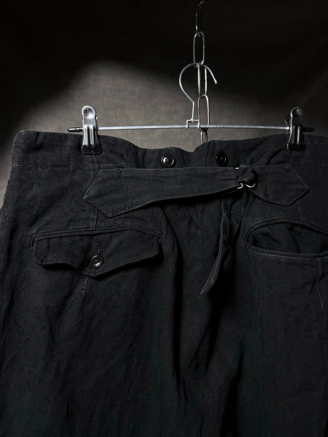 MAATEE&SONS 21SS Linen Cinch Trouser 상품이미지9