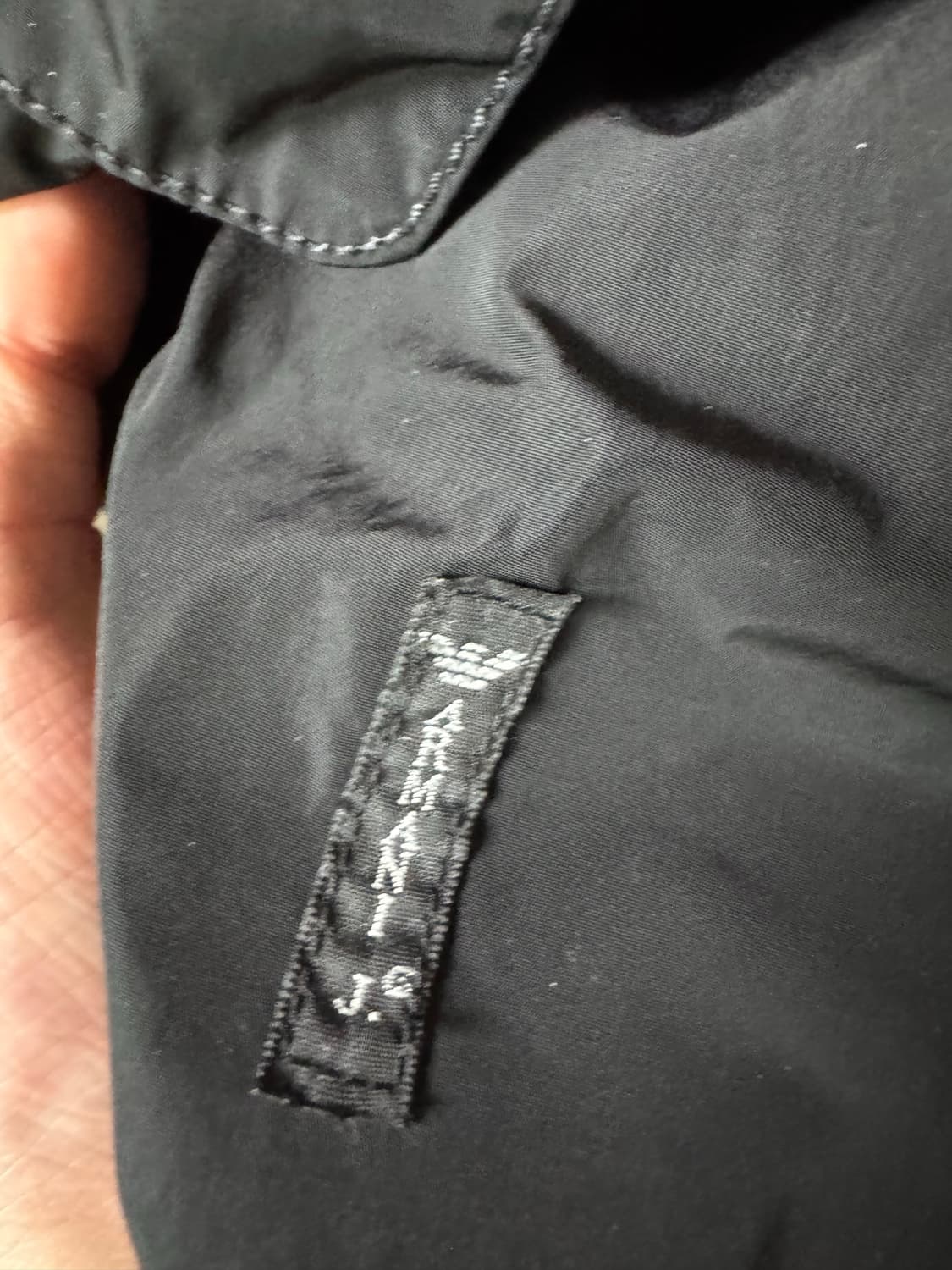 아르마니 진 윈드브레이커 자켓 상품이미지6