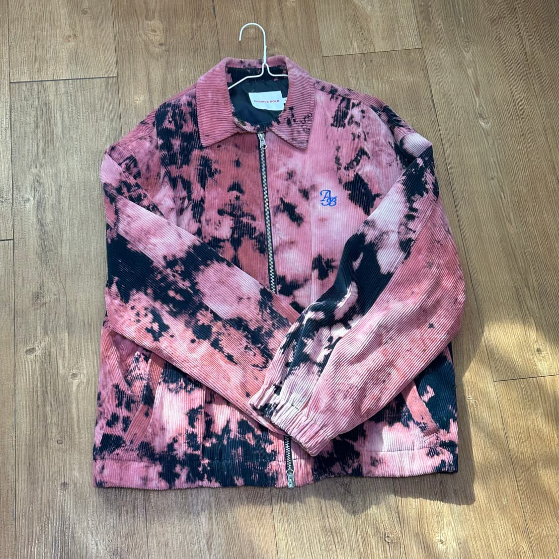 아카이브볼드 코듀로이 자켓 블랙핑크 l사이즈 상품이미지1