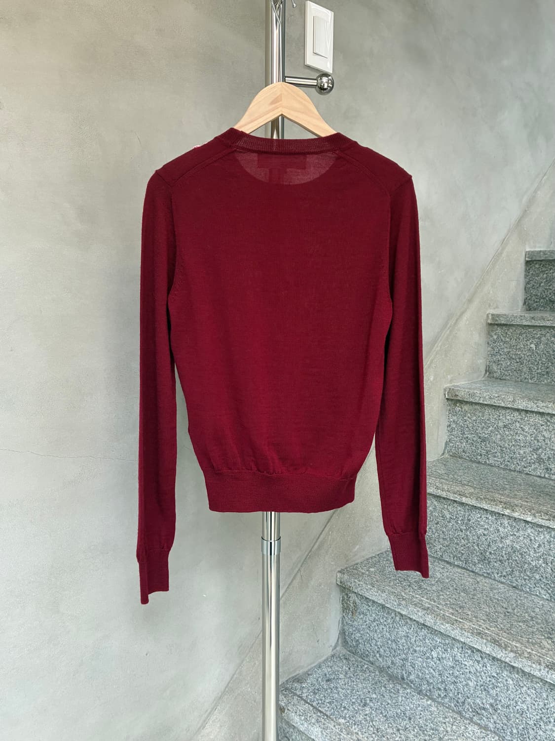 꼼데가르송 걸 니트 상품이미지4