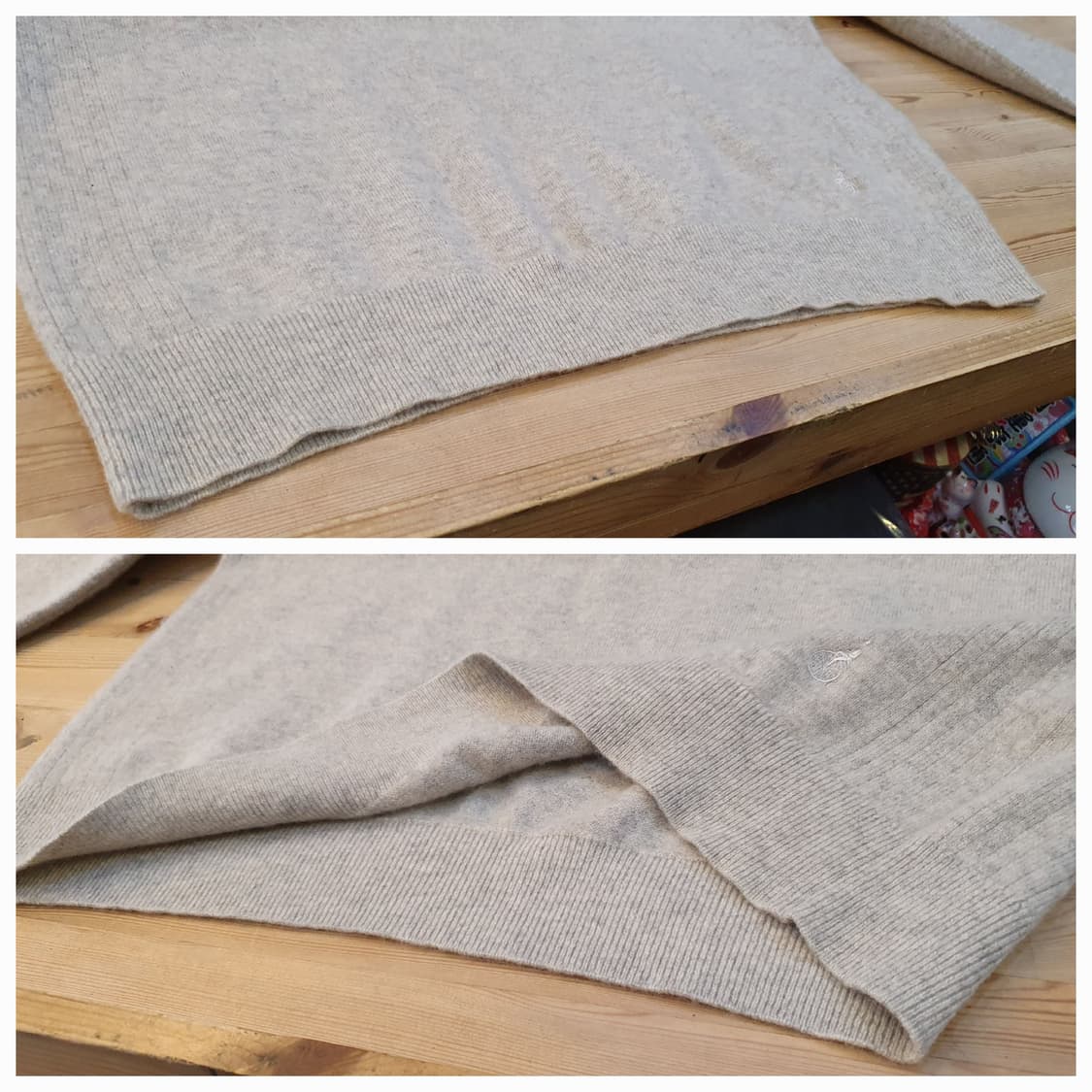 105.빈폴 캐시미어 라운드니트 상품이미지5