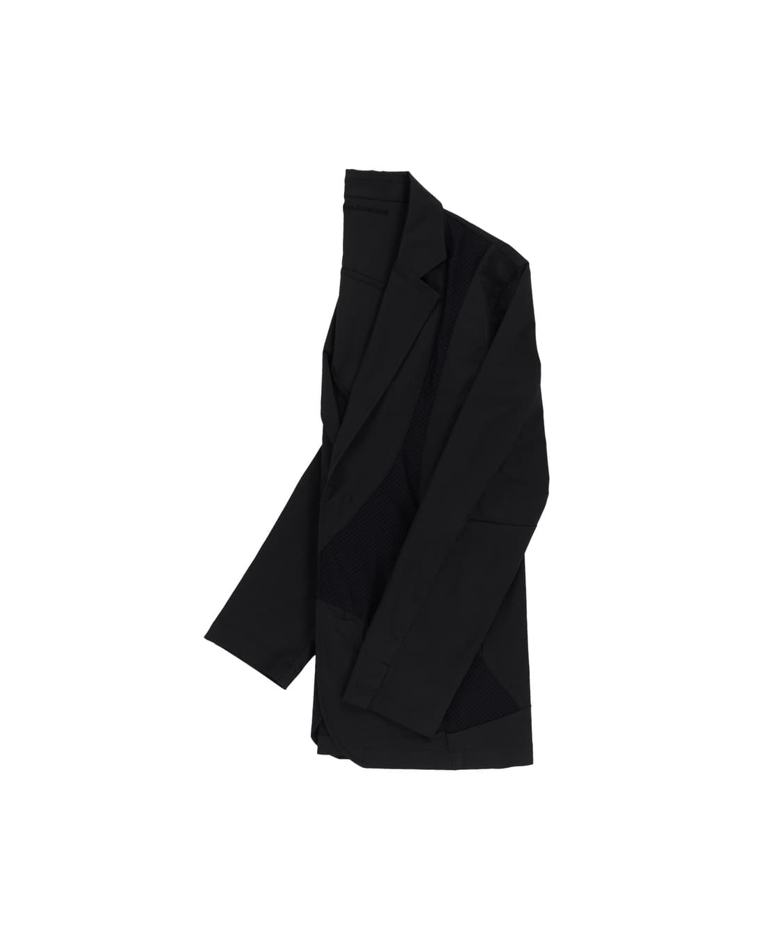산산기어 MESH BLAZER [BLACK] 상품이미지6