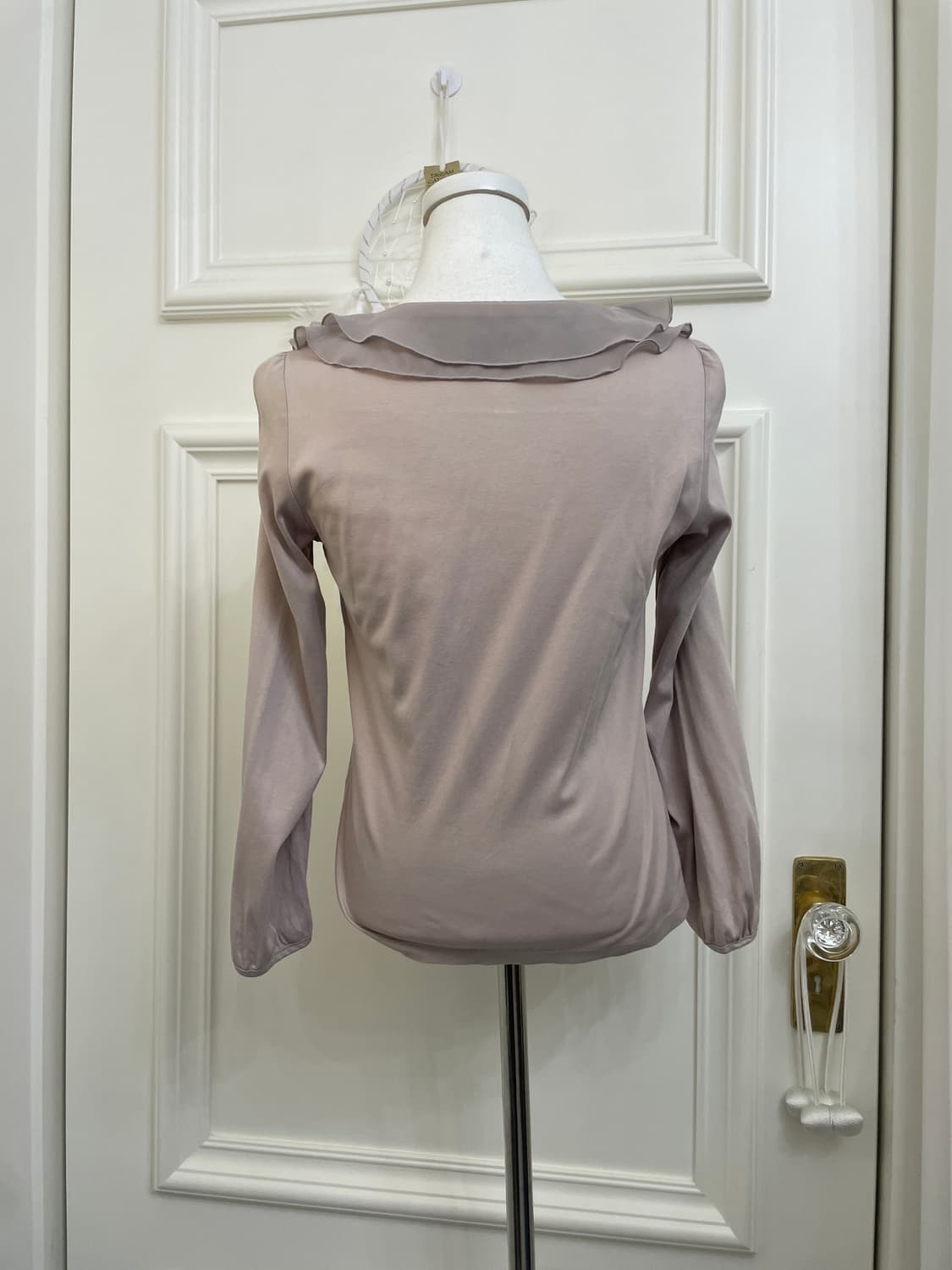 indi pink ruffle shirring top&indi pink 상품이미지9