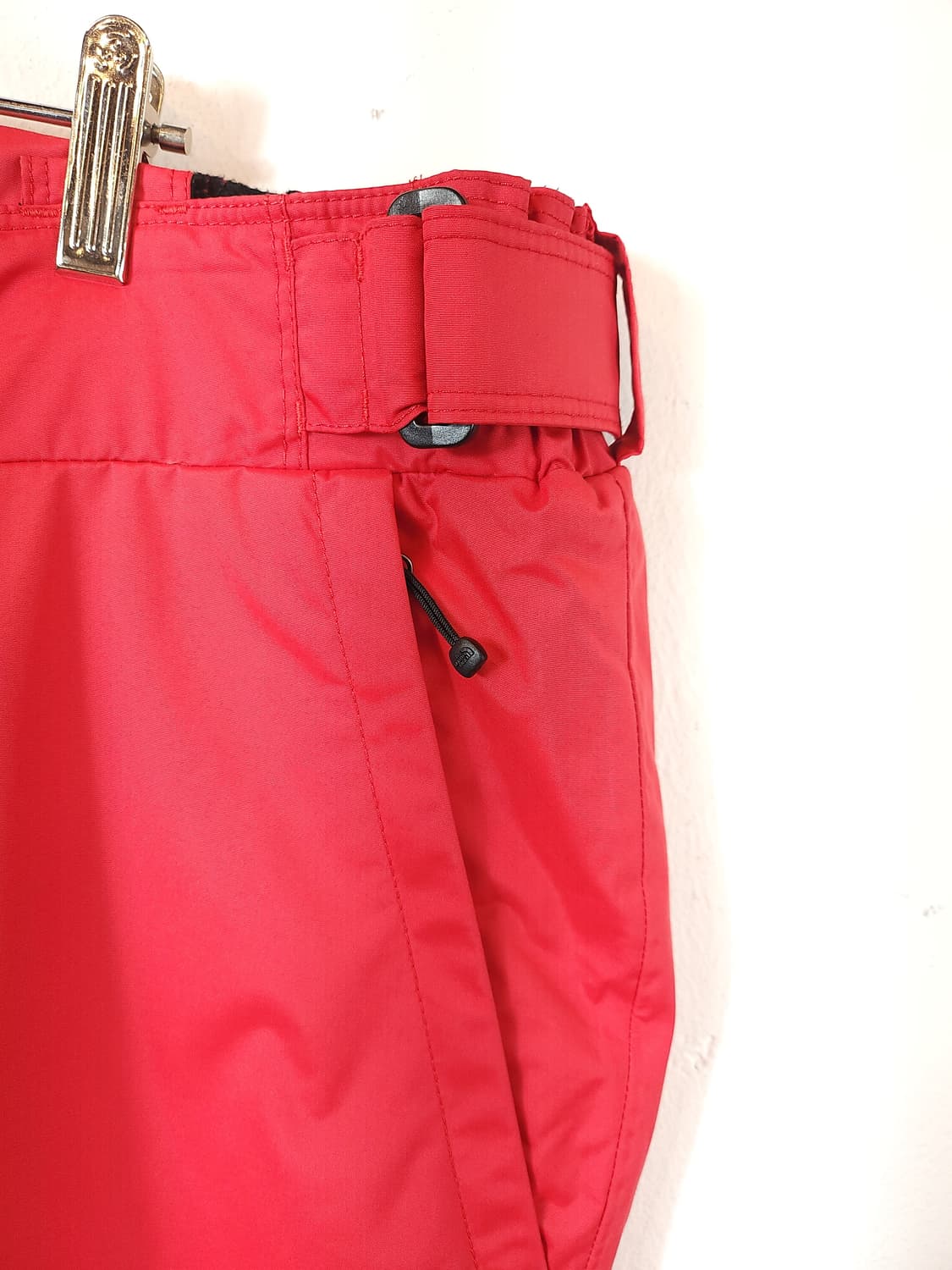 노스페이스 평창 2018 스키 바지 레드 상품이미지7