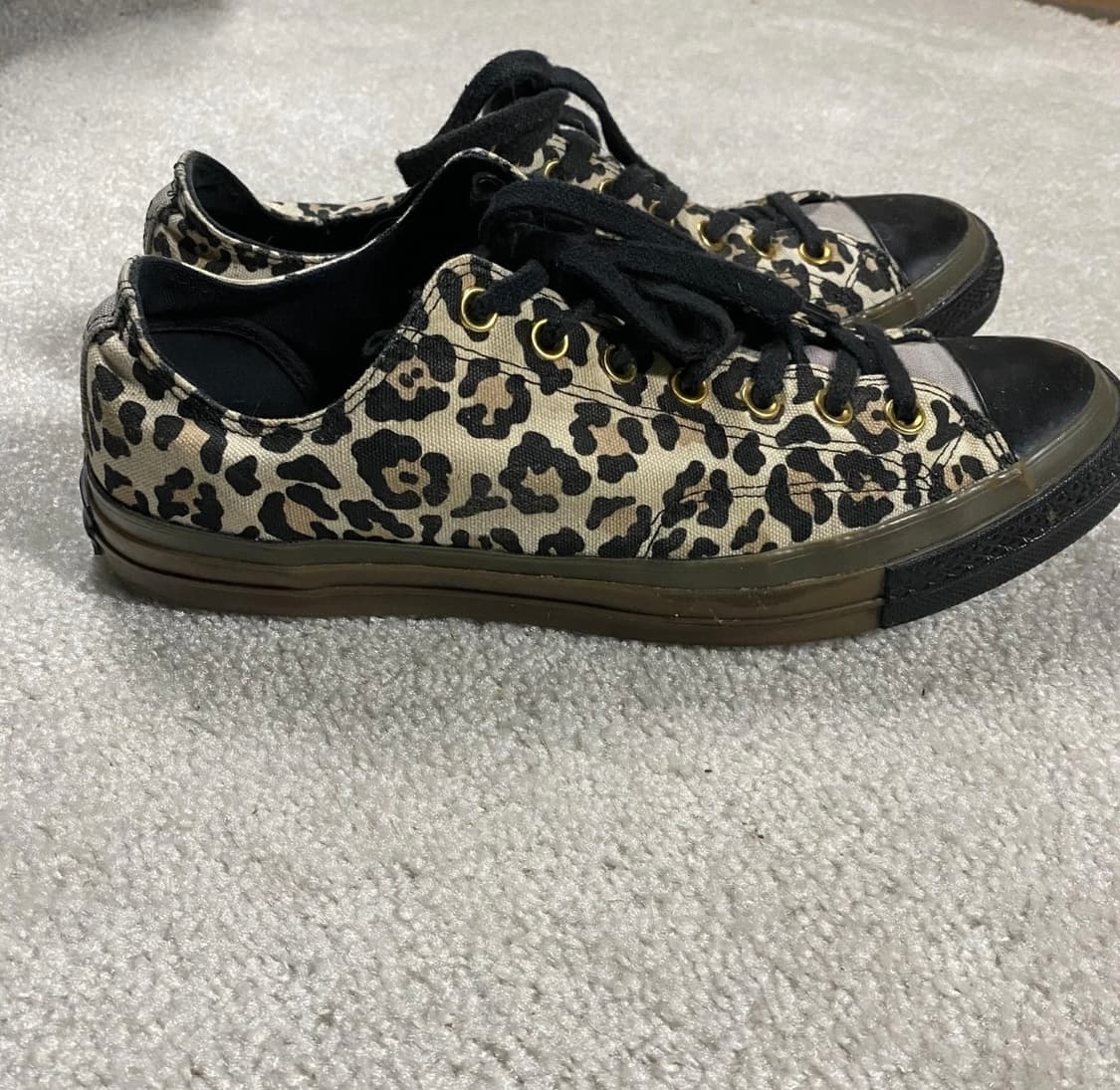 컨버스 레오파드 size 10 상품이미지3