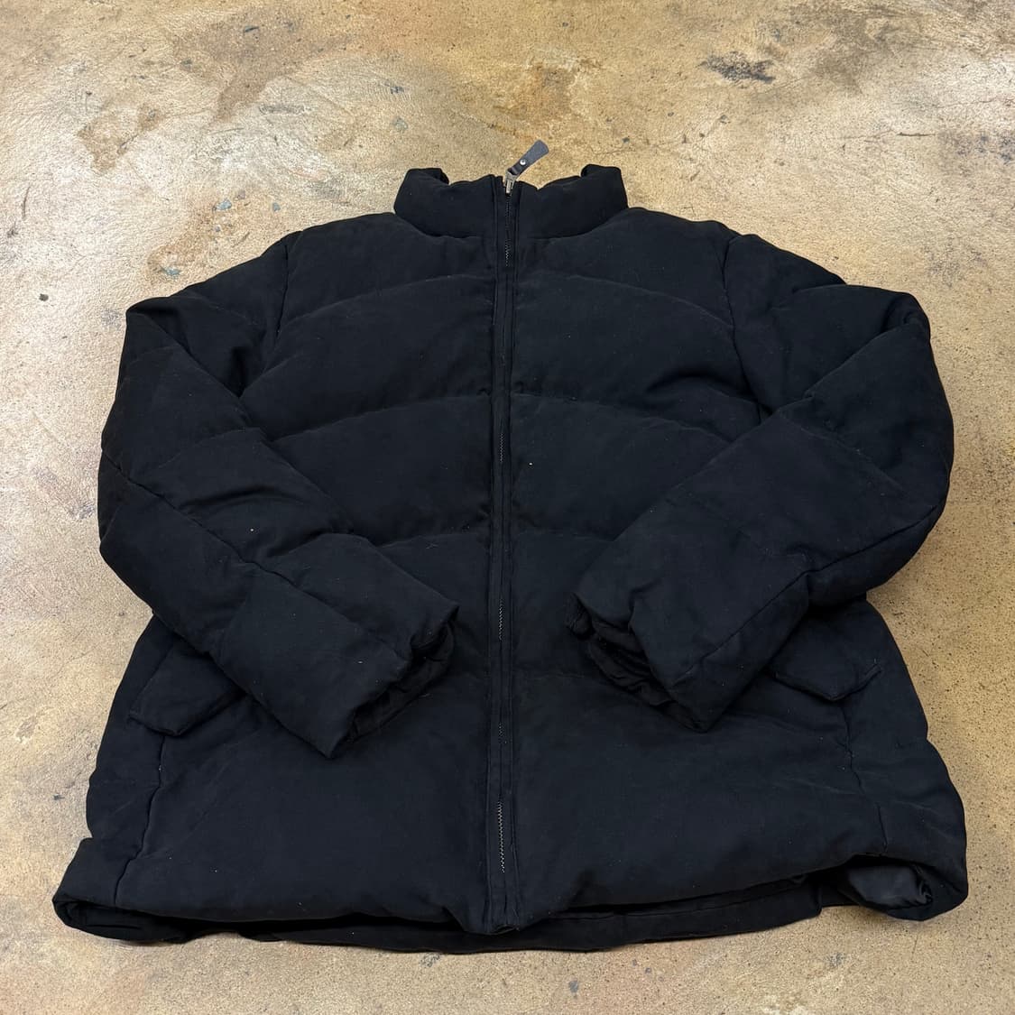 [정품/95] 헨리코튼 블랙 숏패딩 점퍼 b8 상품이미지2