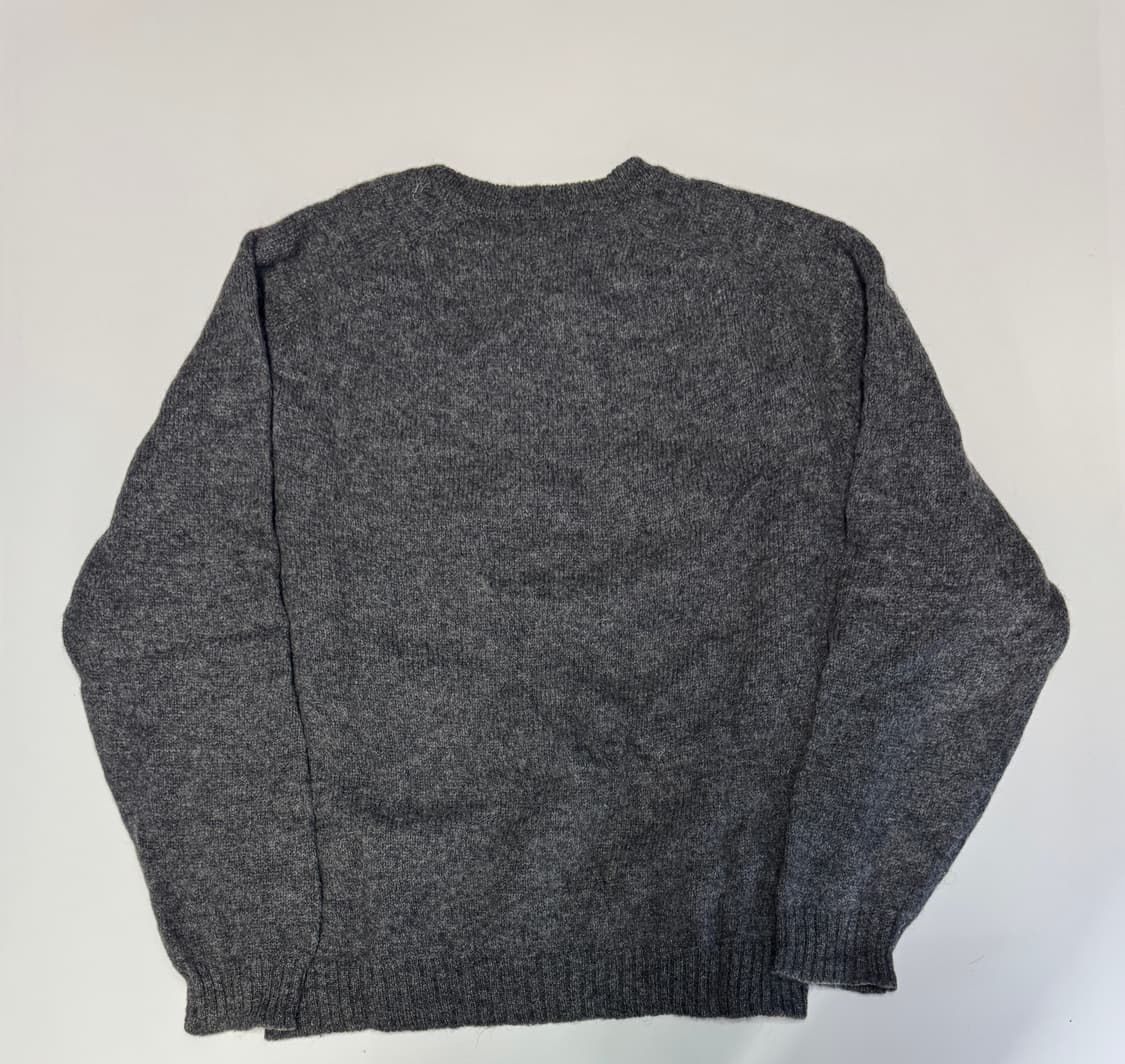 L.L.Bean 엘엘빈 미니멀 그레이 울 니트 XL 상품이미지2